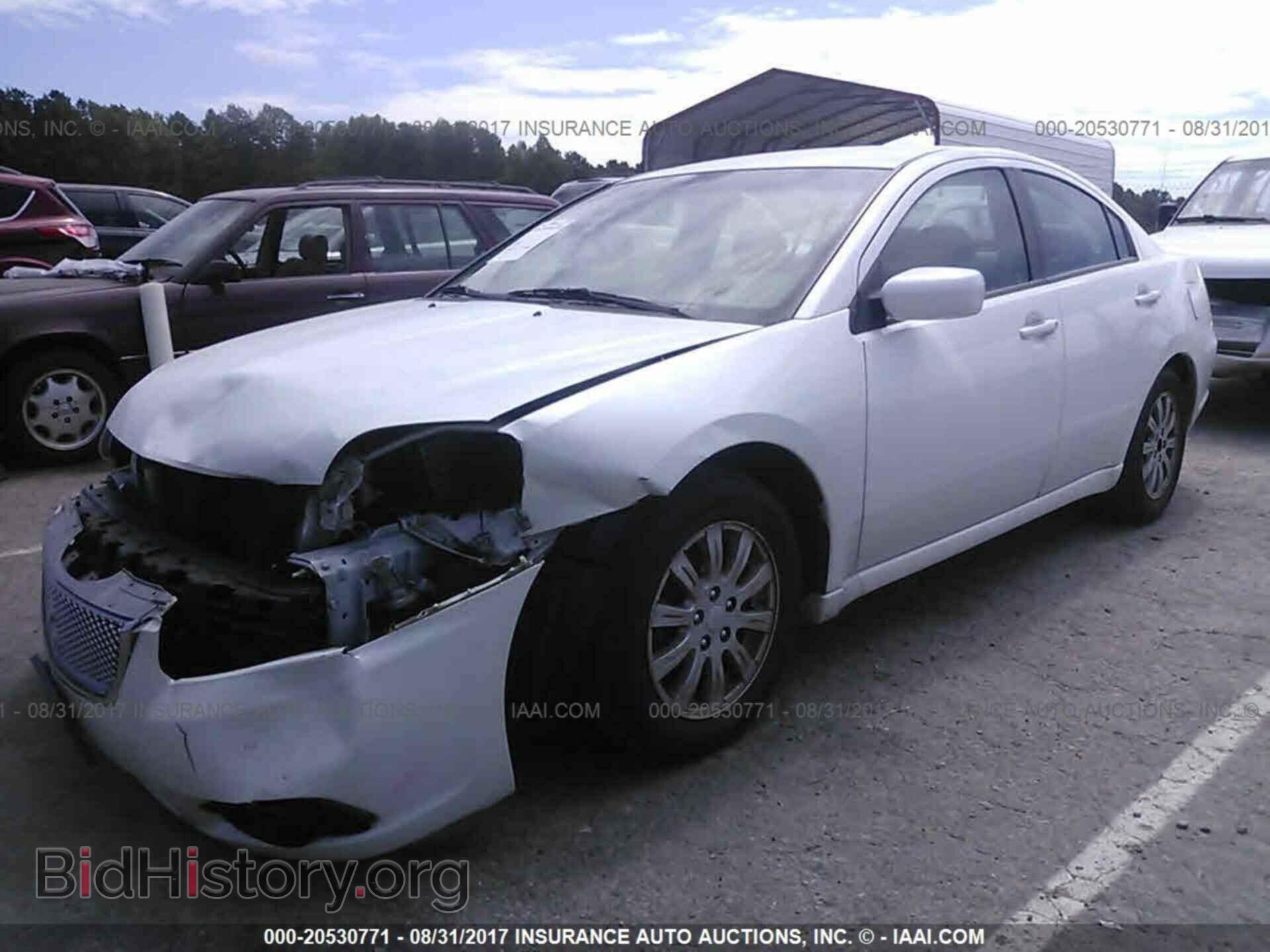 2011 Mitsubishi Galant - VIN: 4A32B2FF0BE007298 - Фото 2