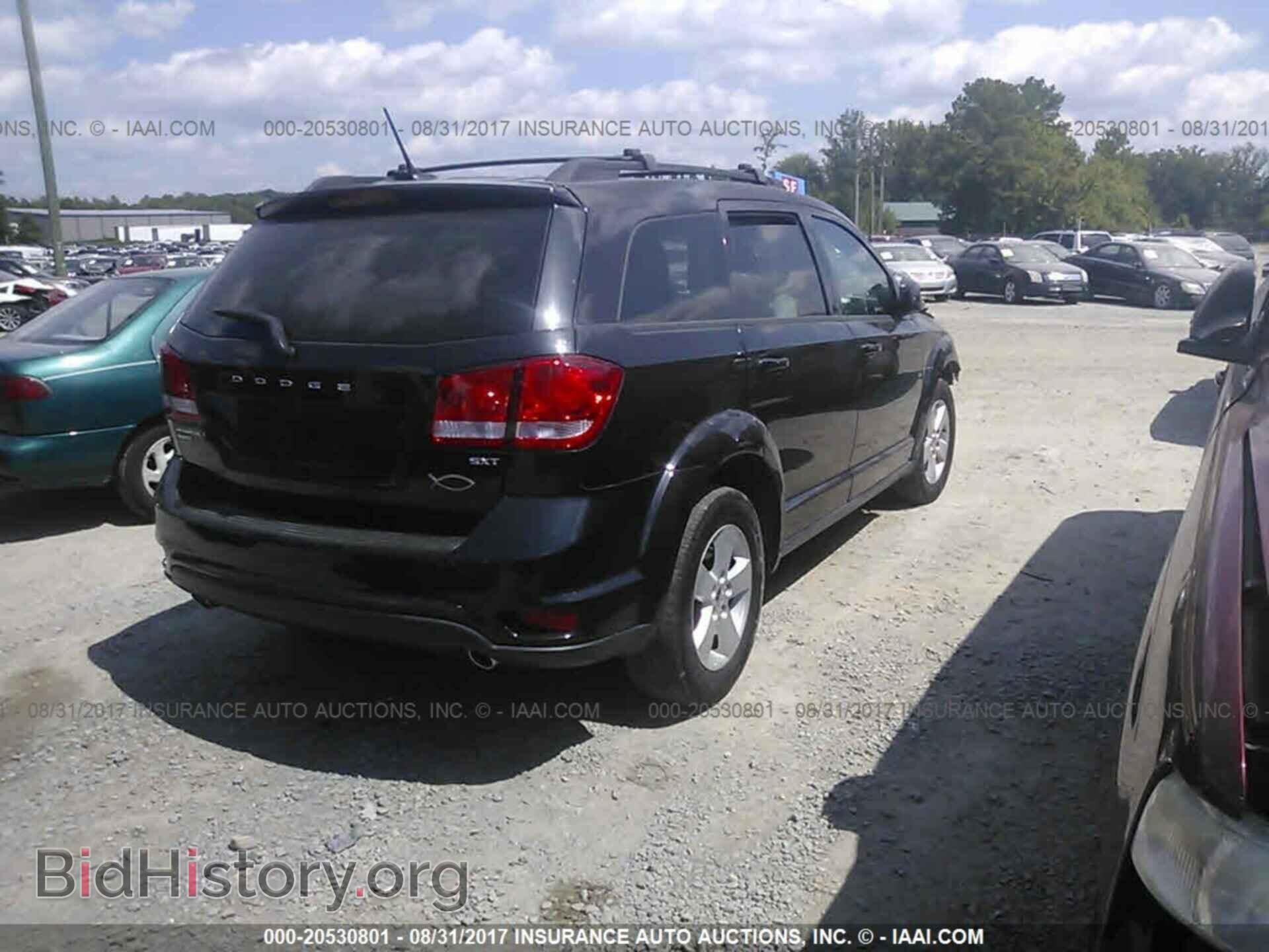 2012 Dodge Journey - VIN: 3C4PDDBG6CT356450 - Фото 4