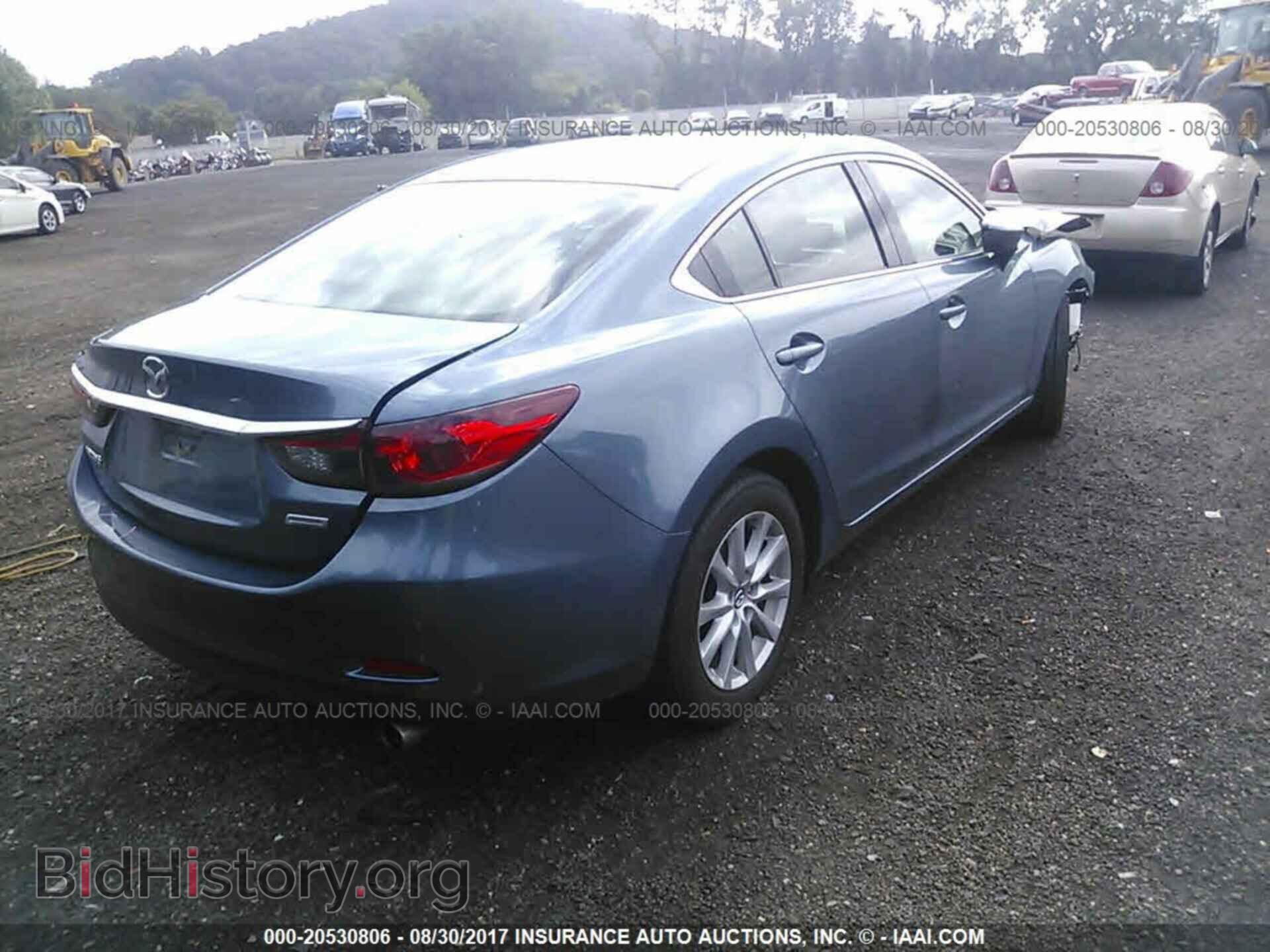 2016 Mazda 6 - VIN: JM1GJ1U54G1424213 - Фото 4