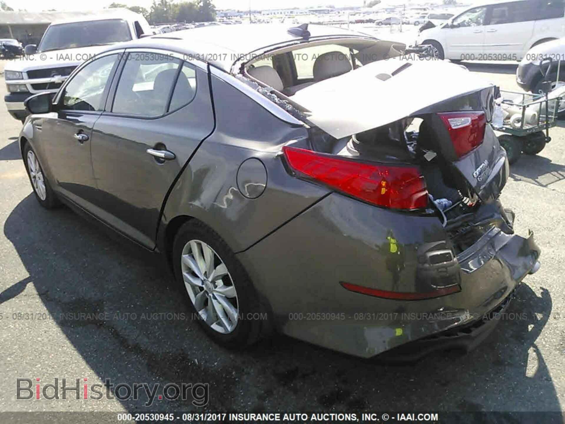 2014 Kia Optima - VIN: 5XXGN4A72EG303208 - Фото 3