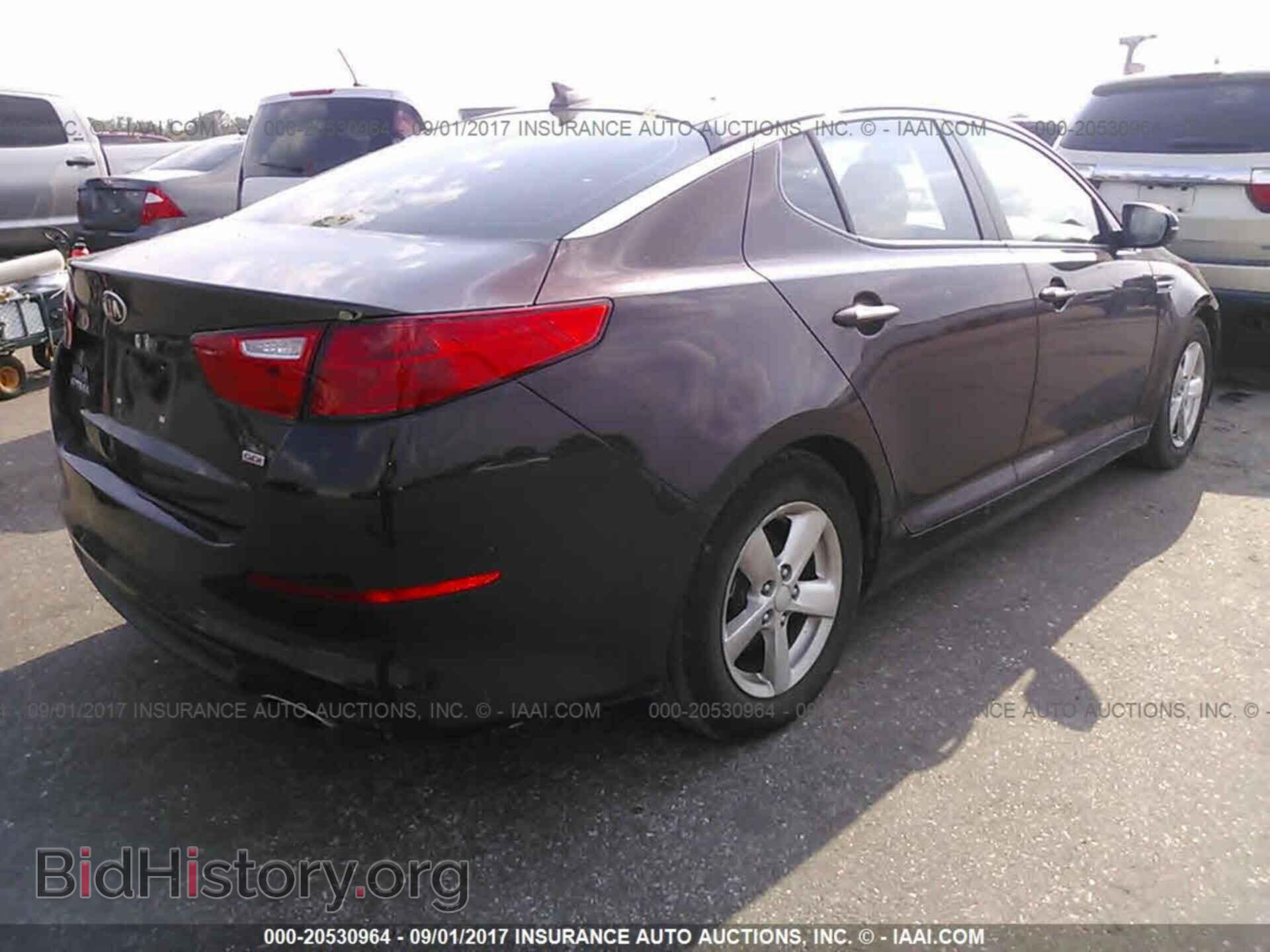 2015 Kia Optima - VIN: 5XXGM4A76FG481837 - Фото 4