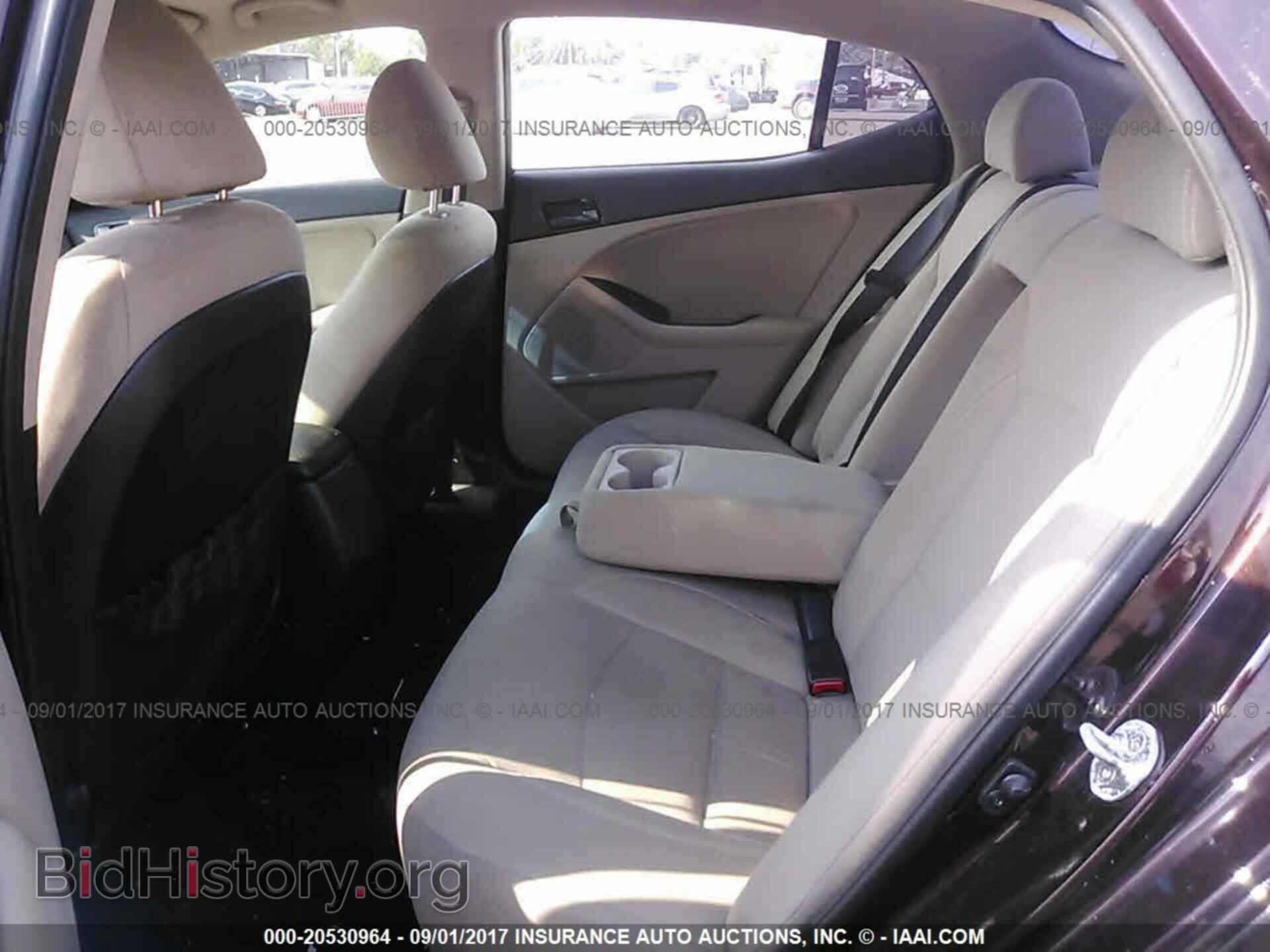2015 Kia Optima - VIN: 5XXGM4A76FG481837 - Фото 8