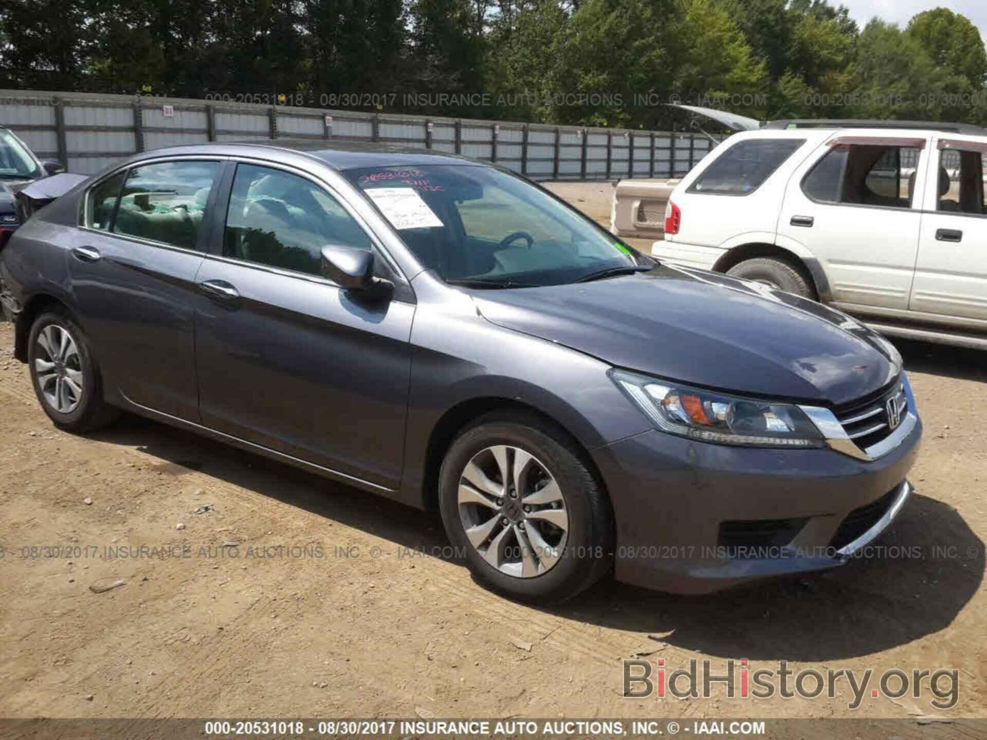 Фотография 1HGCR2F34FA087888 - Honda Accord 2015