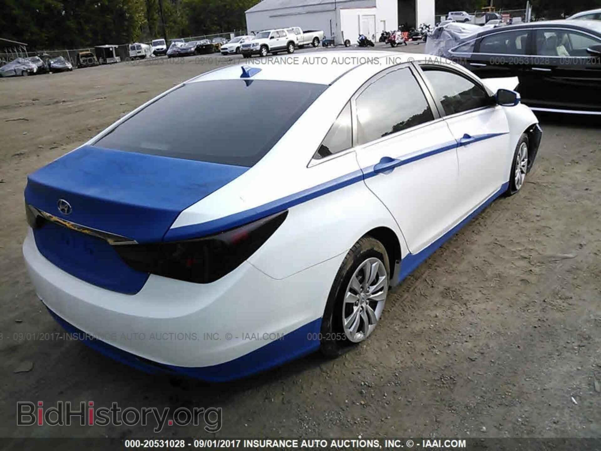 2012 Hyundai Sonata - VIN: 5NPEB4AC5CH497585 - Фото 4