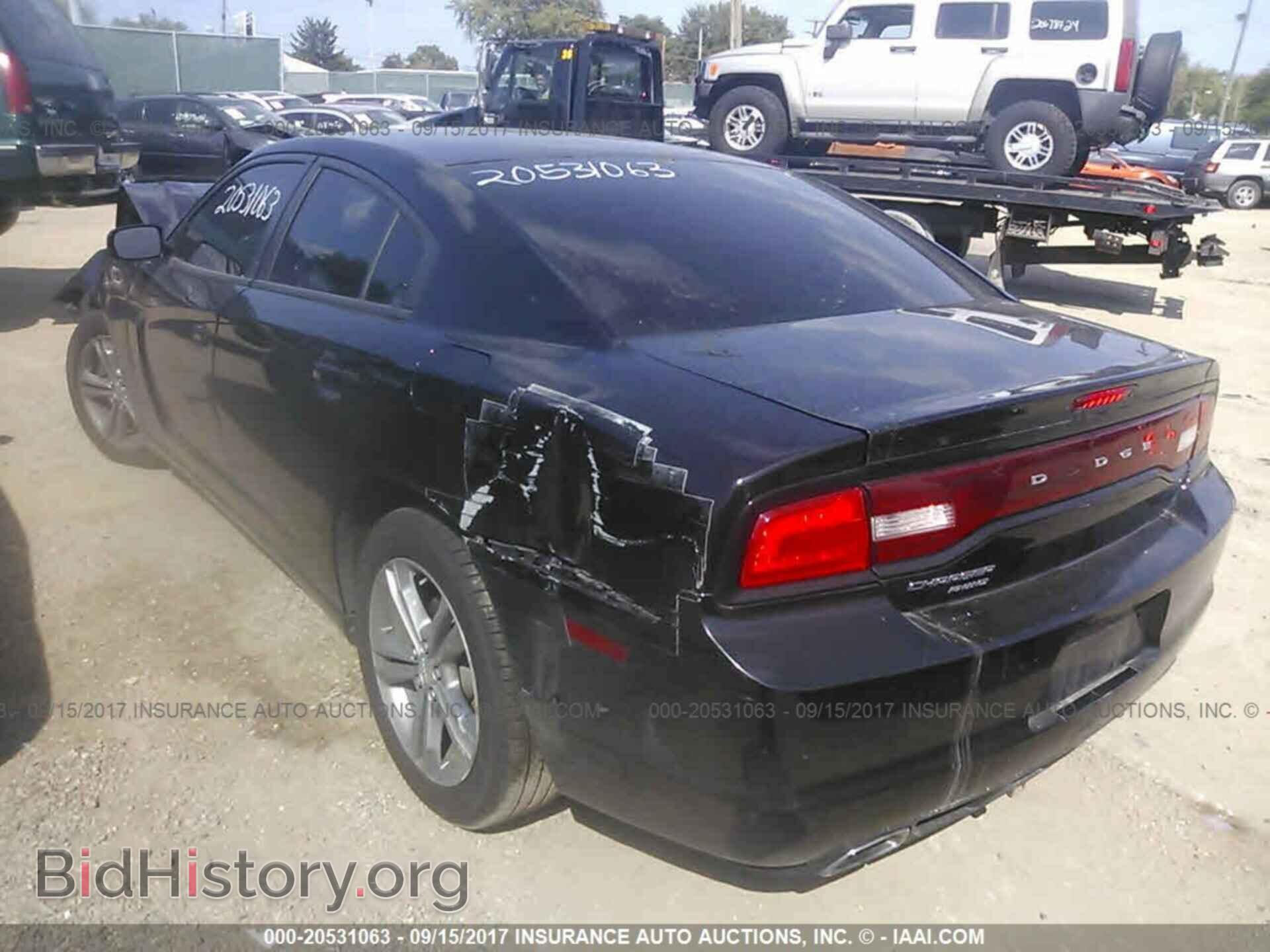 2014 Dodge Charger - VIN: 2C3CDXFG4EH316202 - Photo 3