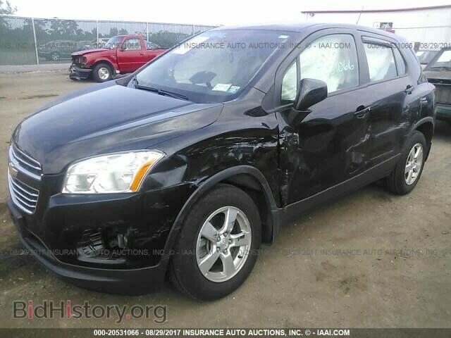 2015 Chevrolet Trax - VIN: 3GNCJPSB7FL220725 - Фото 2