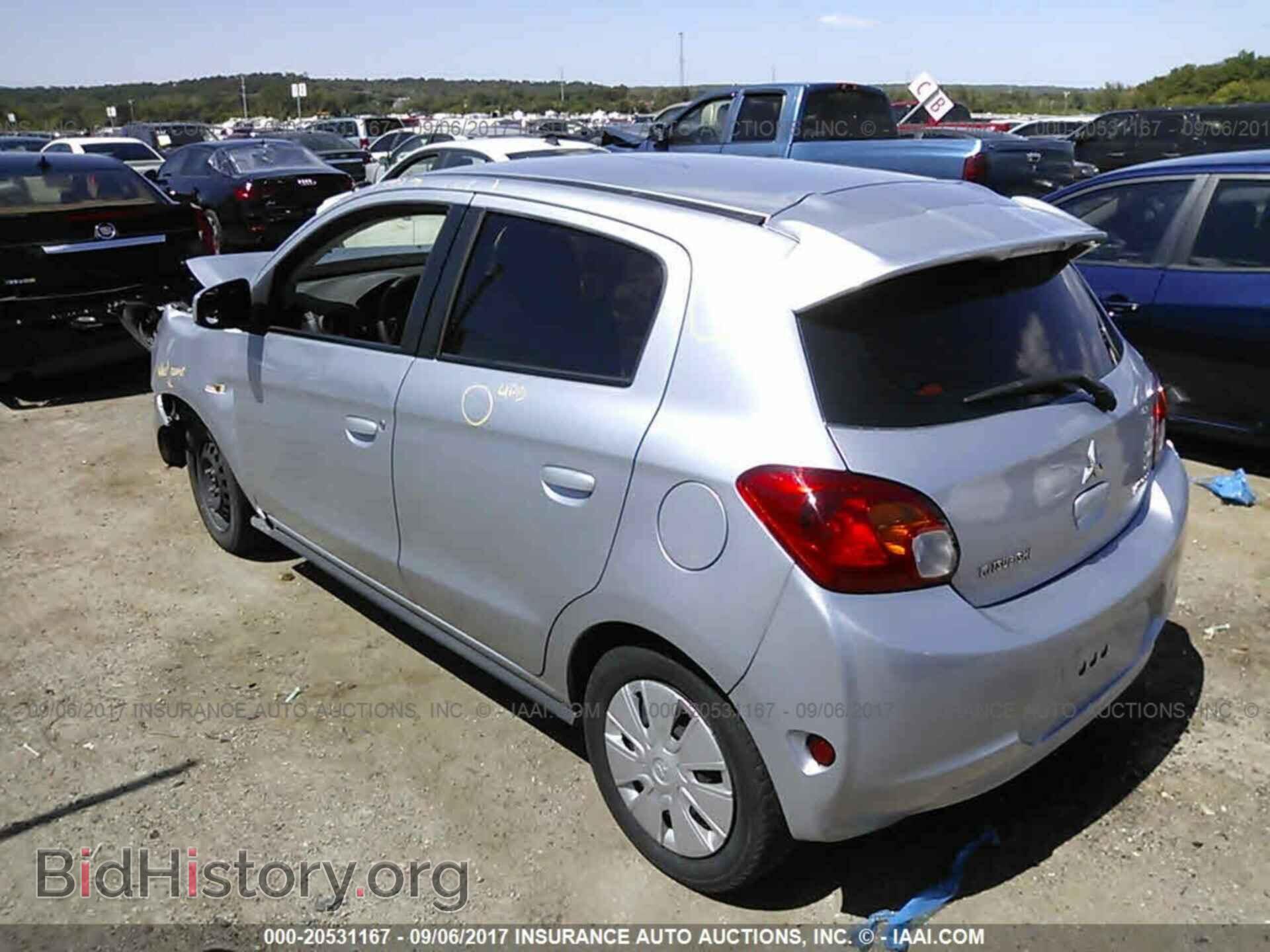 2014 Mitsubishi Mirage - VIN: ML32A3HJ0EH014285 - Фото 3