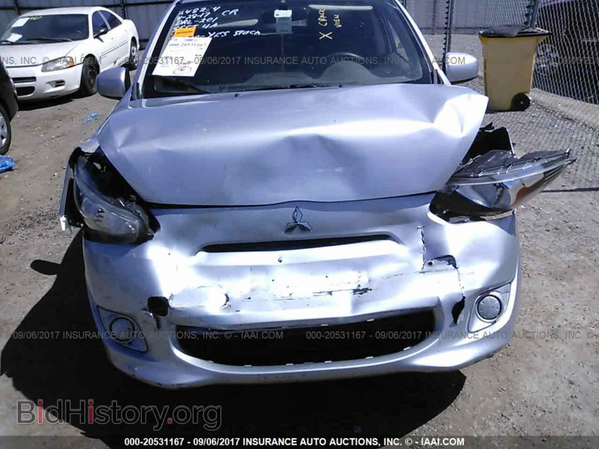 2014 Mitsubishi Mirage - VIN: ML32A3HJ0EH014285 - Фото 6