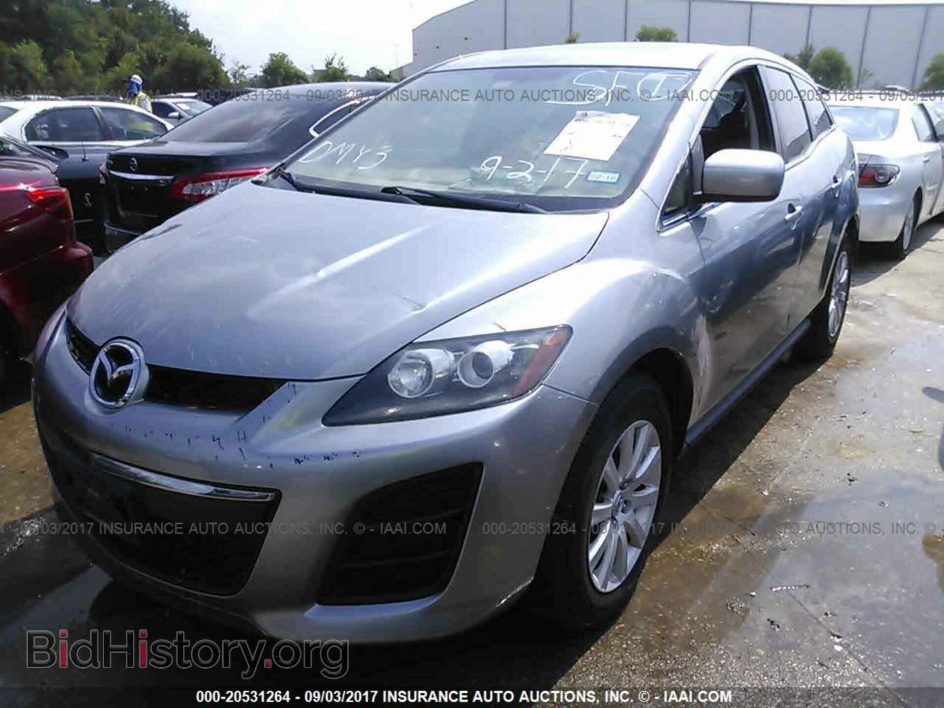2011 Mazda Cx-7 - VIN: JM3ER2C53B0402233 - Фото 2