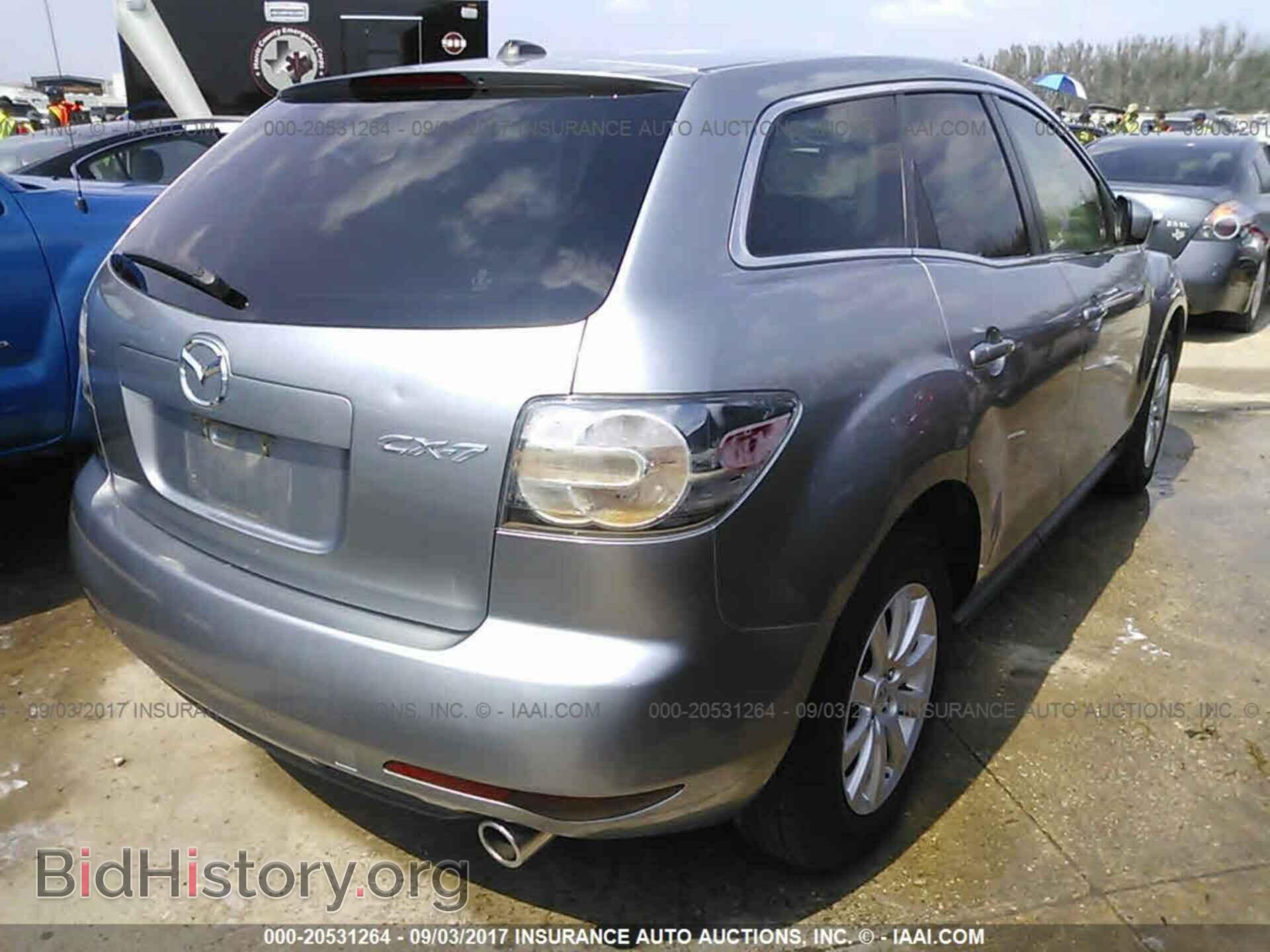 2011 Mazda Cx-7 - VIN: JM3ER2C53B0402233 - Фото 4