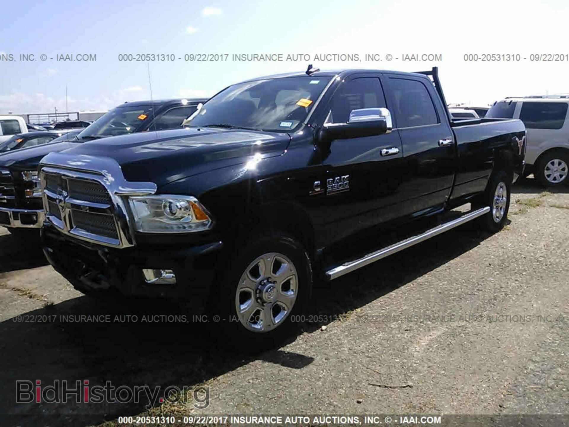 2014 Ram 3500 - VIN: 3C63R3KL0EG265457 - Photo 2