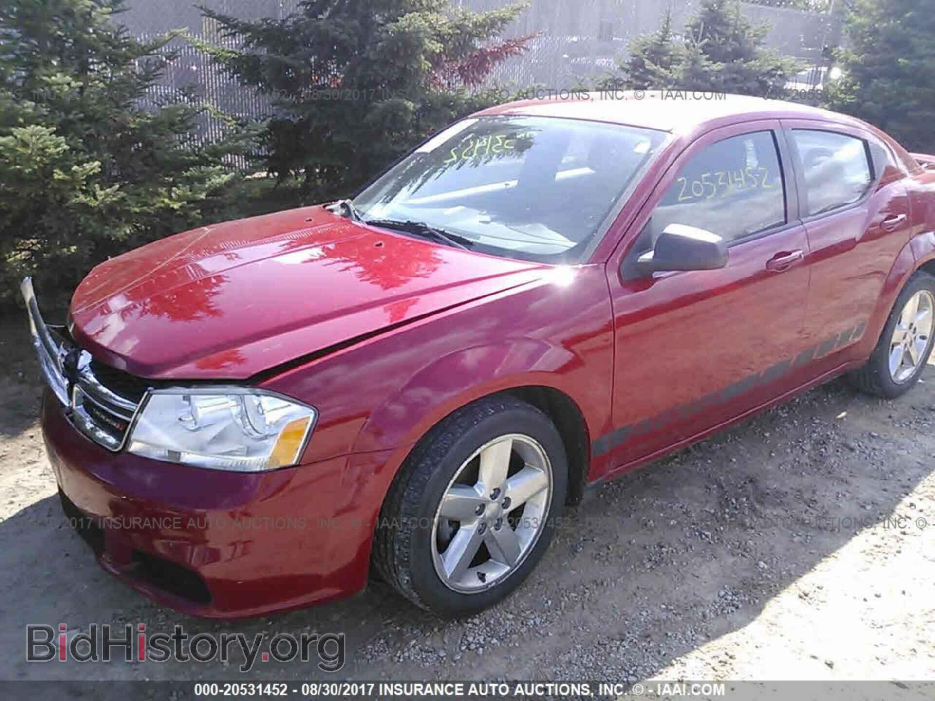 2013 Dodge Avenger - VIN: 1C3CDZAB3DN537822 - Photo 2