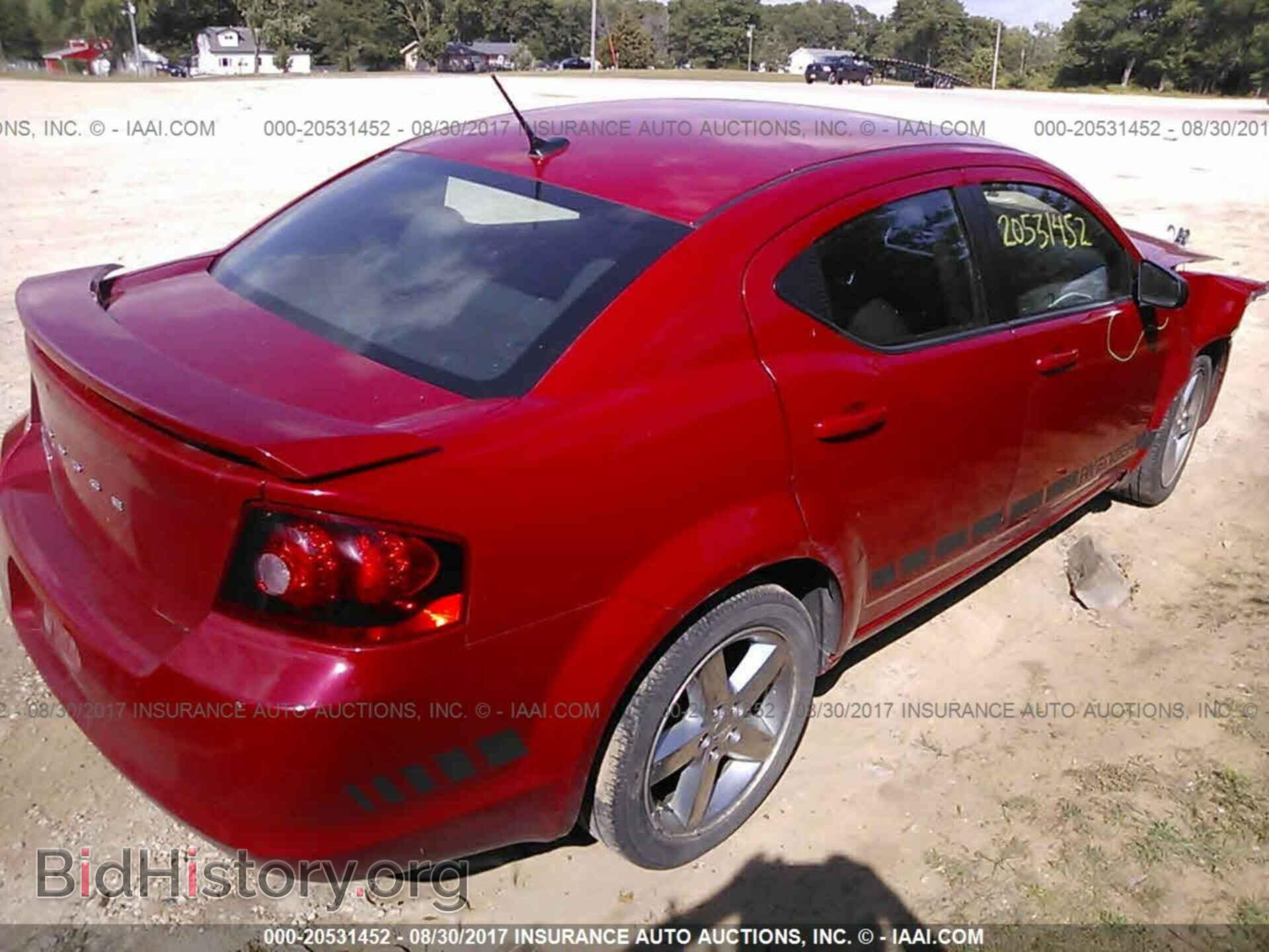 2013 Dodge Avenger - VIN: 1C3CDZAB3DN537822 - Photo 4