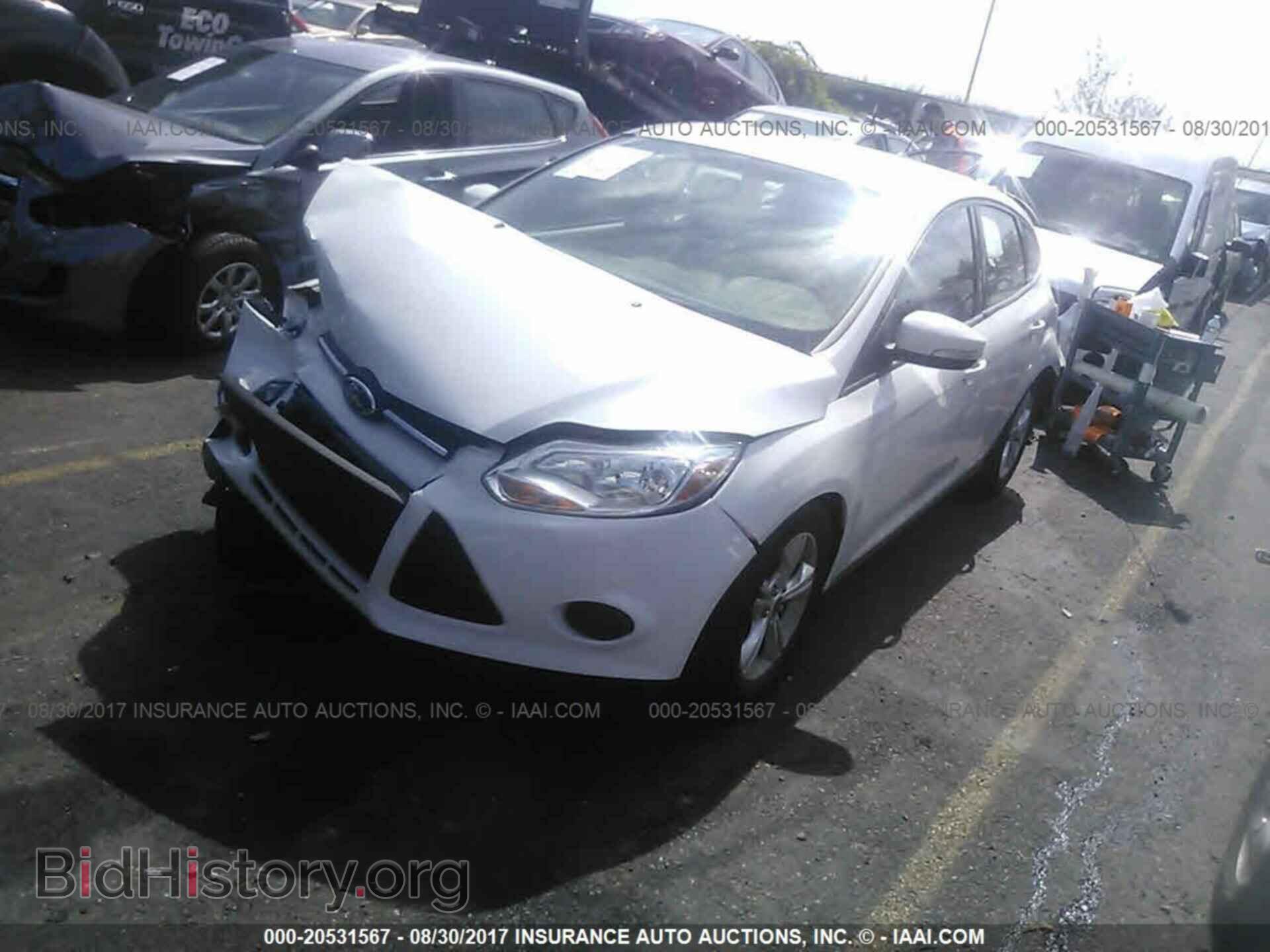 2014 Ford Focus - VIN: 1FADP3K20EL454550 - Фото 2