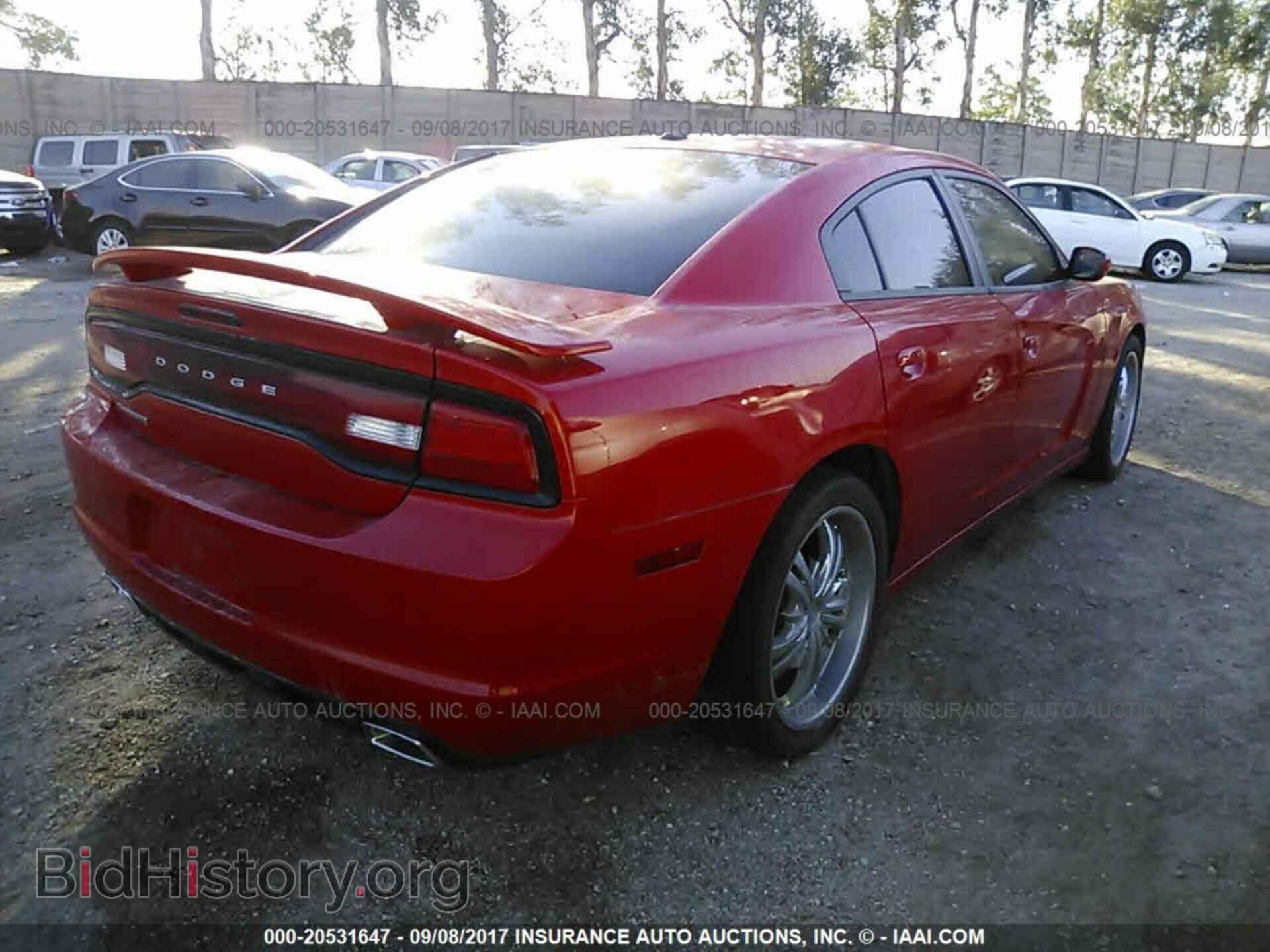 2014 Dodge Charger - VIN: 2C3CDXBG7EH340869 - Фото 4