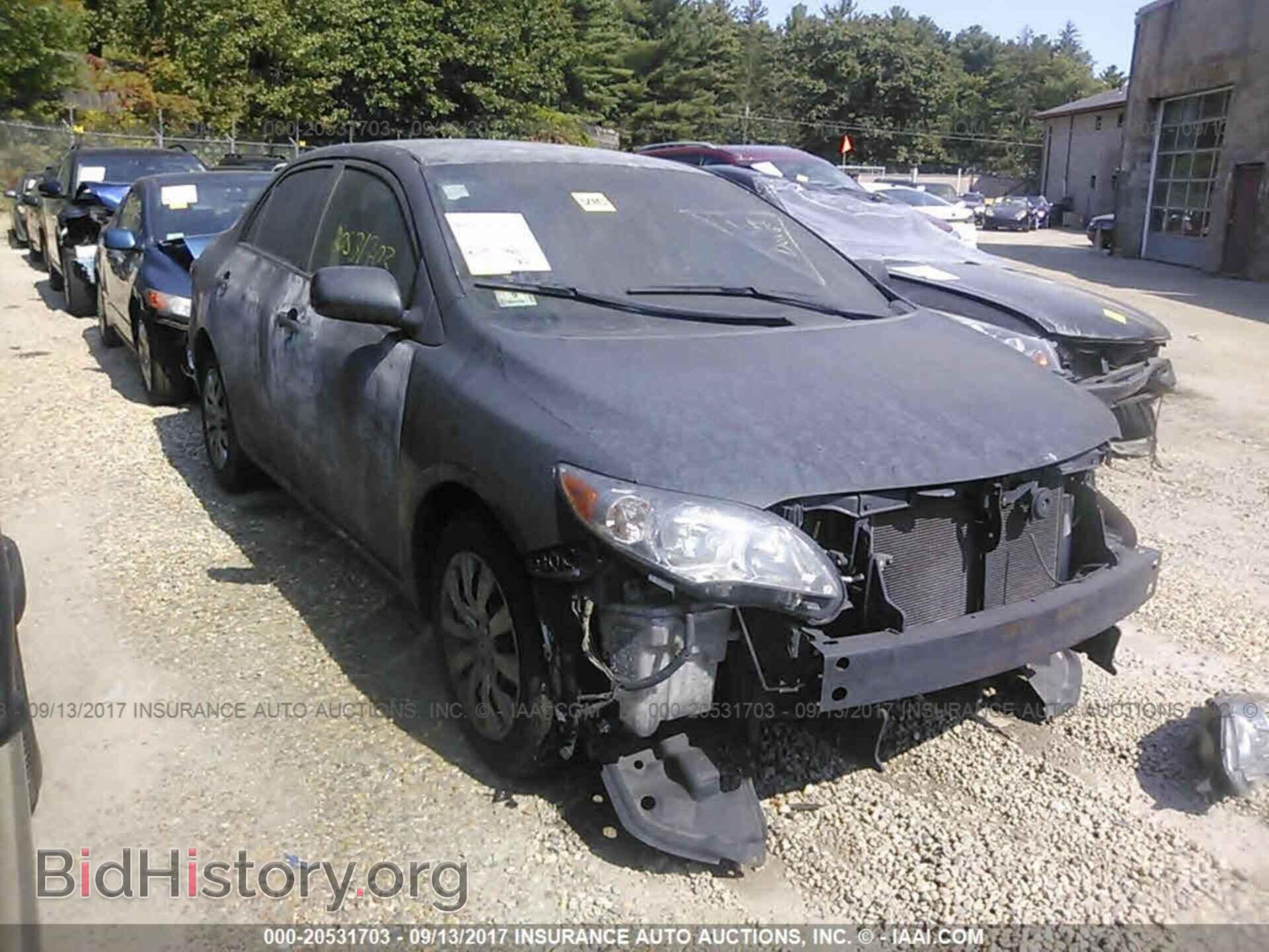 Photo 2T1BU4EE5DC099953 - Toyota Corolla 2013