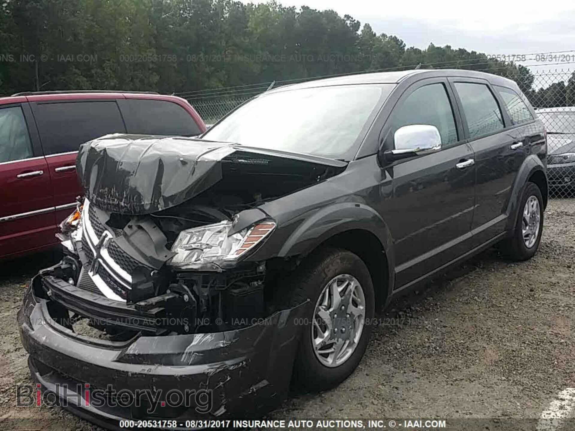 2014 Dodge Journey - VIN: 3C4PDCAB6ET149673 - Photo 2