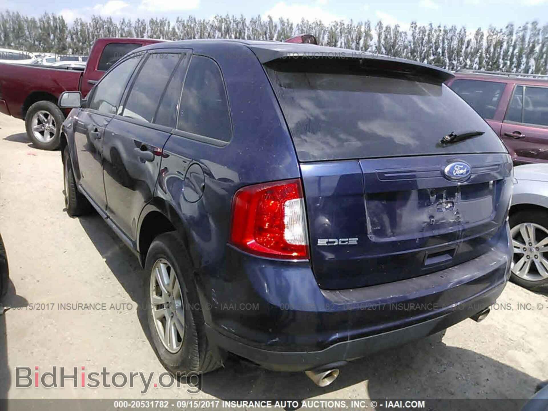 2011 Ford Edge - VIN: 2FMDK3GC3BBB08610 - Photo 3