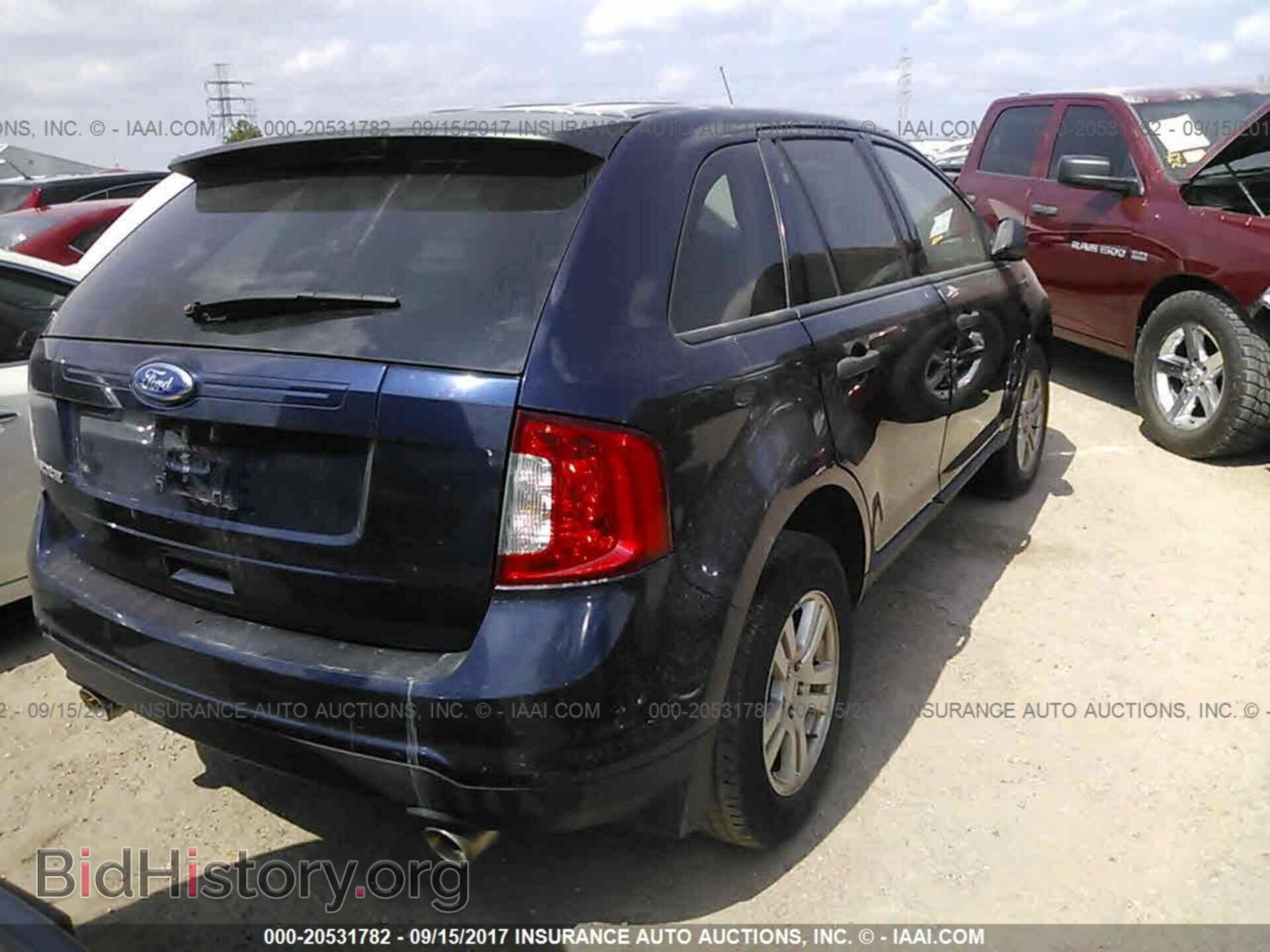 2011 Ford Edge - VIN: 2FMDK3GC3BBB08610 - Photo 4