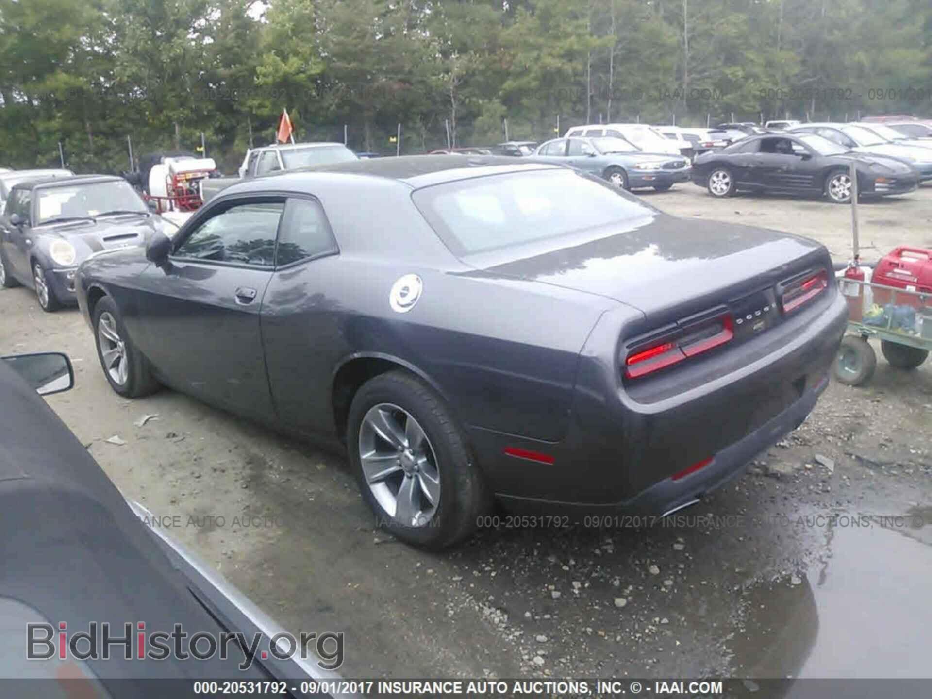2015 Dodge Challenger - VIN: 2C3CDZAG7FH719840 - Photo 3