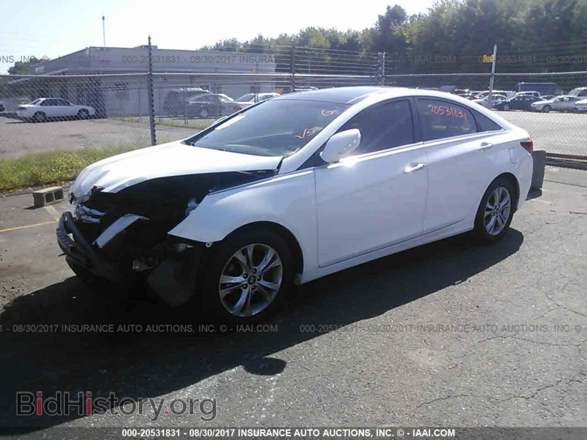 2012 Hyundai Sonata - VIN: 5NPEC4AC5CH445435 - Фото 2