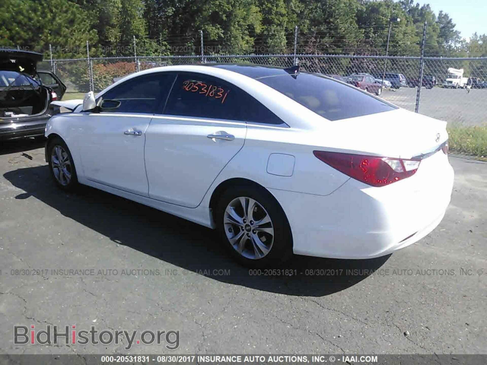 2012 Hyundai Sonata - VIN: 5NPEC4AC5CH445435 - Фото 3
