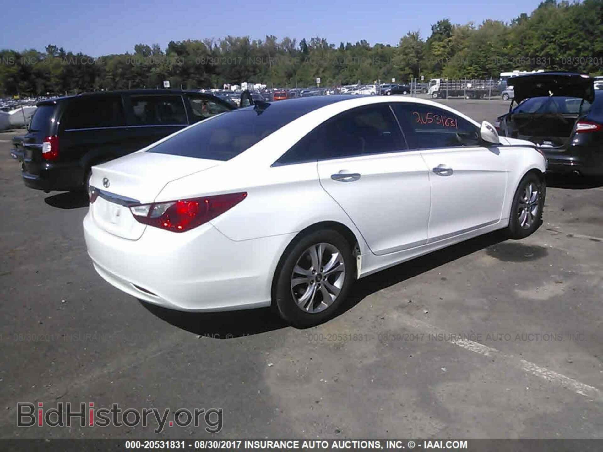 2012 Hyundai Sonata - VIN: 5NPEC4AC5CH445435 - Фото 4