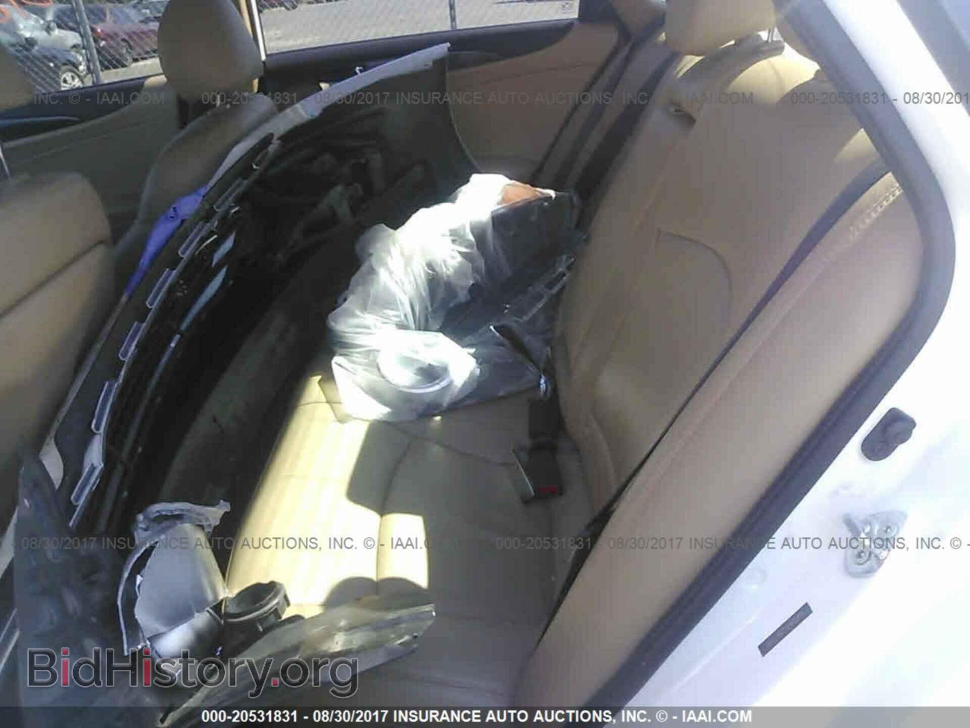 2012 Hyundai Sonata - VIN: 5NPEC4AC5CH445435 - Фото 8