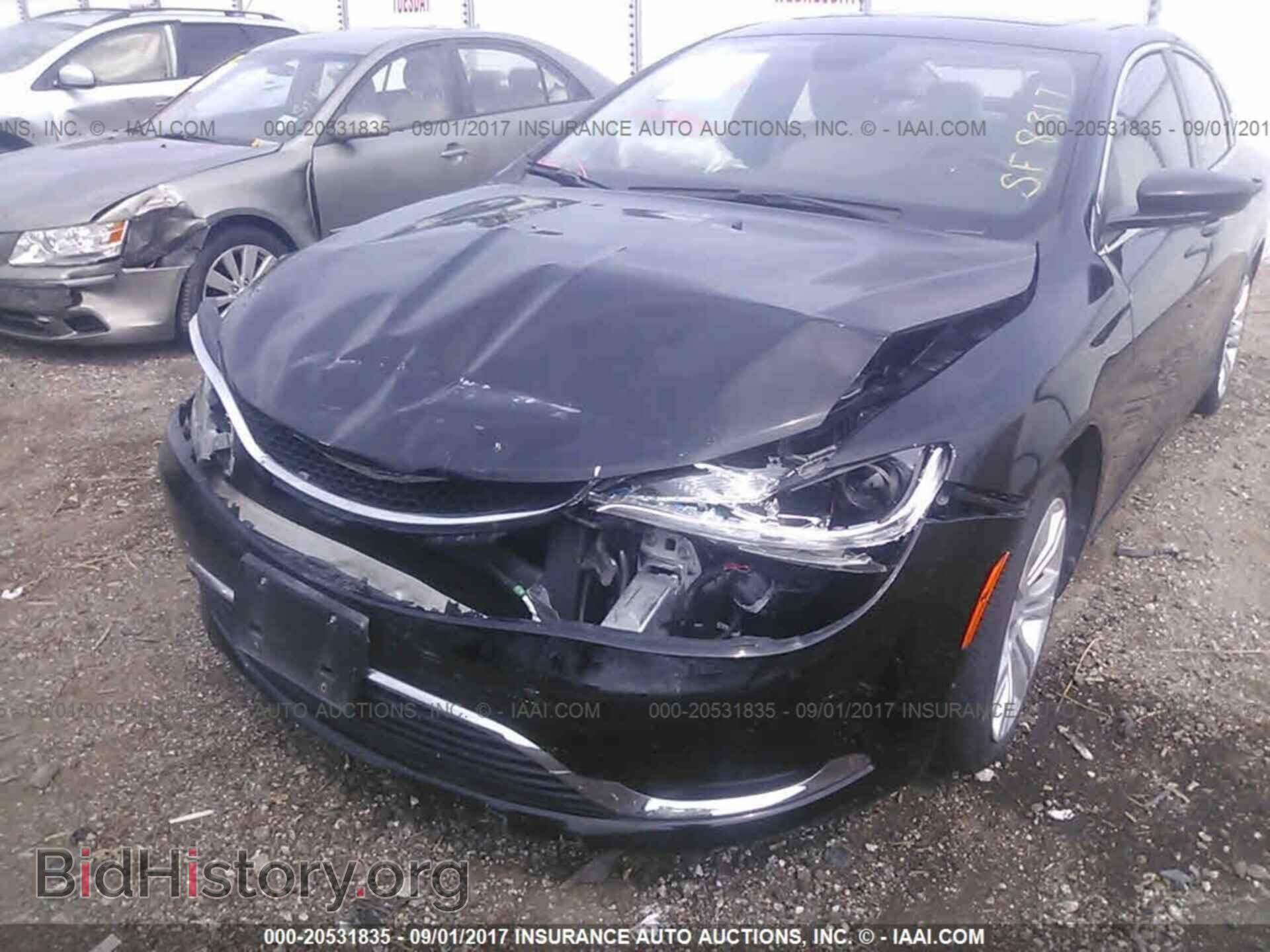2015 Chrysler 200 - VIN: 1C3CCCAB4FN528775 - Photo 6