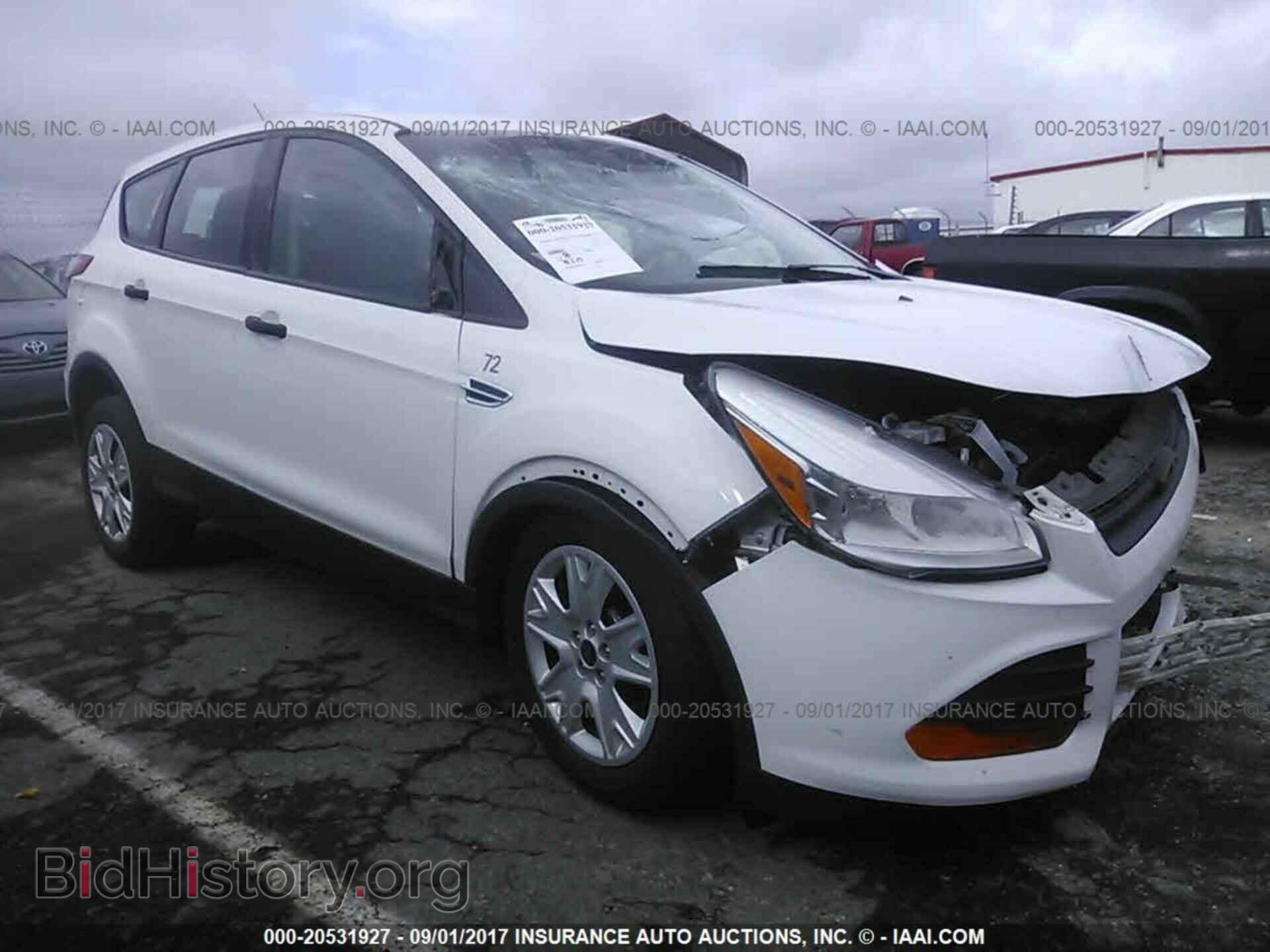 Фотография 1FMCU0F76EUA19217 - Ford Escape 2014