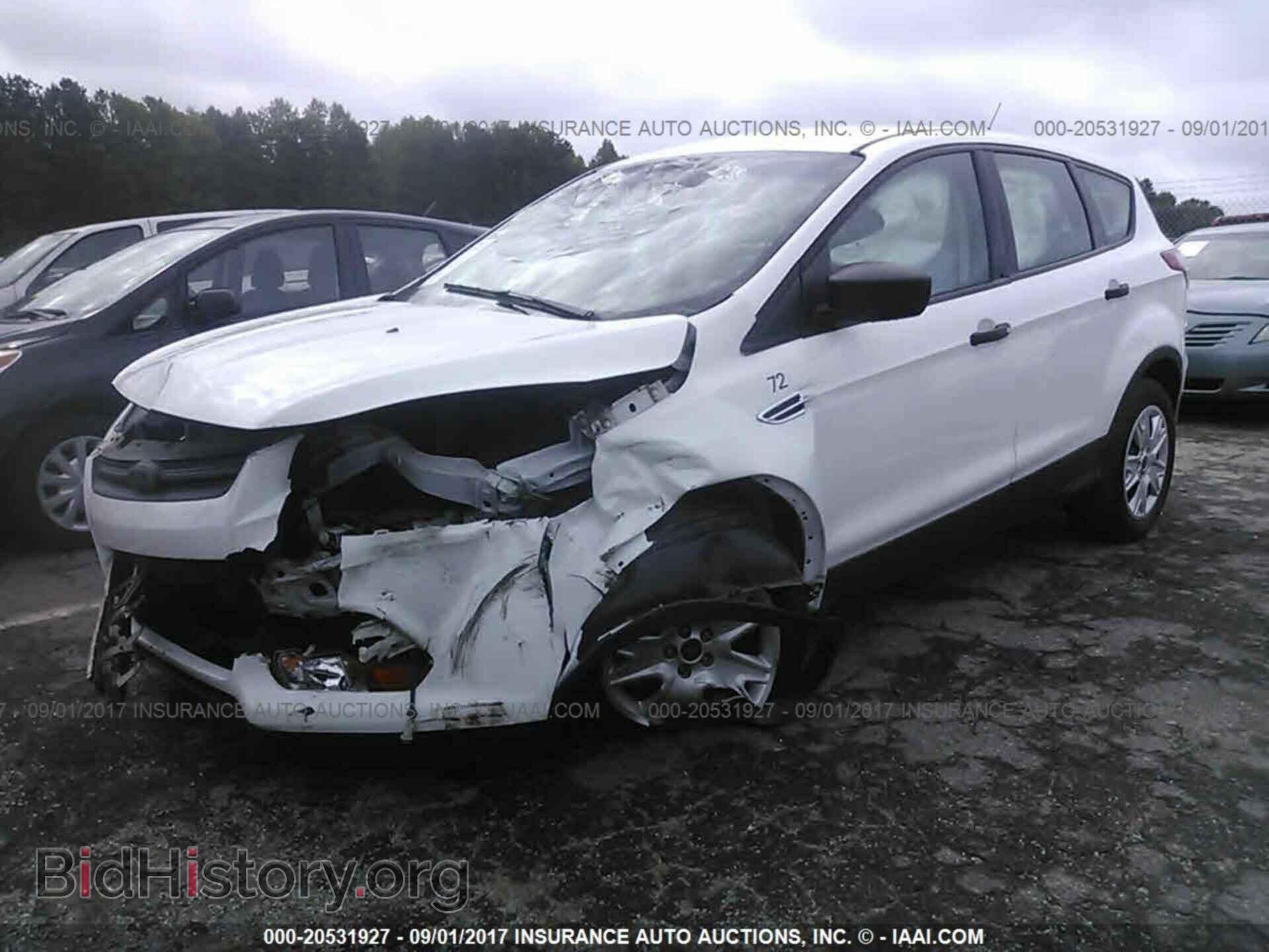 2014 Ford Escape - VIN: 1FMCU0F76EUA19217 - Photo 2