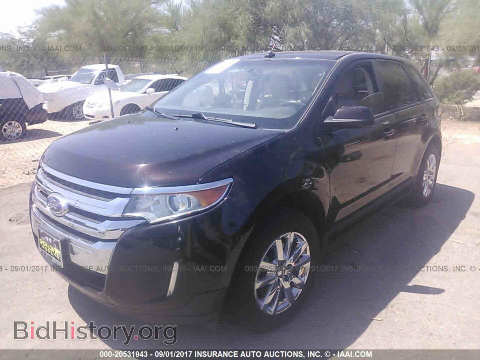 2014 Ford Edge - VIN: 2FMDK3J90EBA07185 - Photo 2