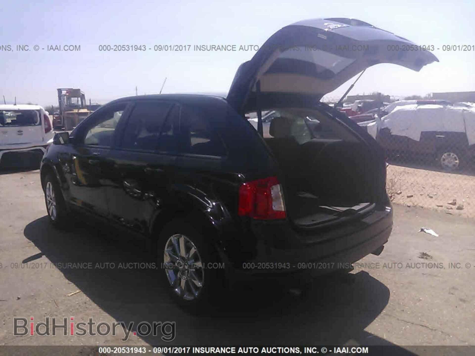 2014 Ford Edge - VIN: 2FMDK3J90EBA07185 - Photo 3