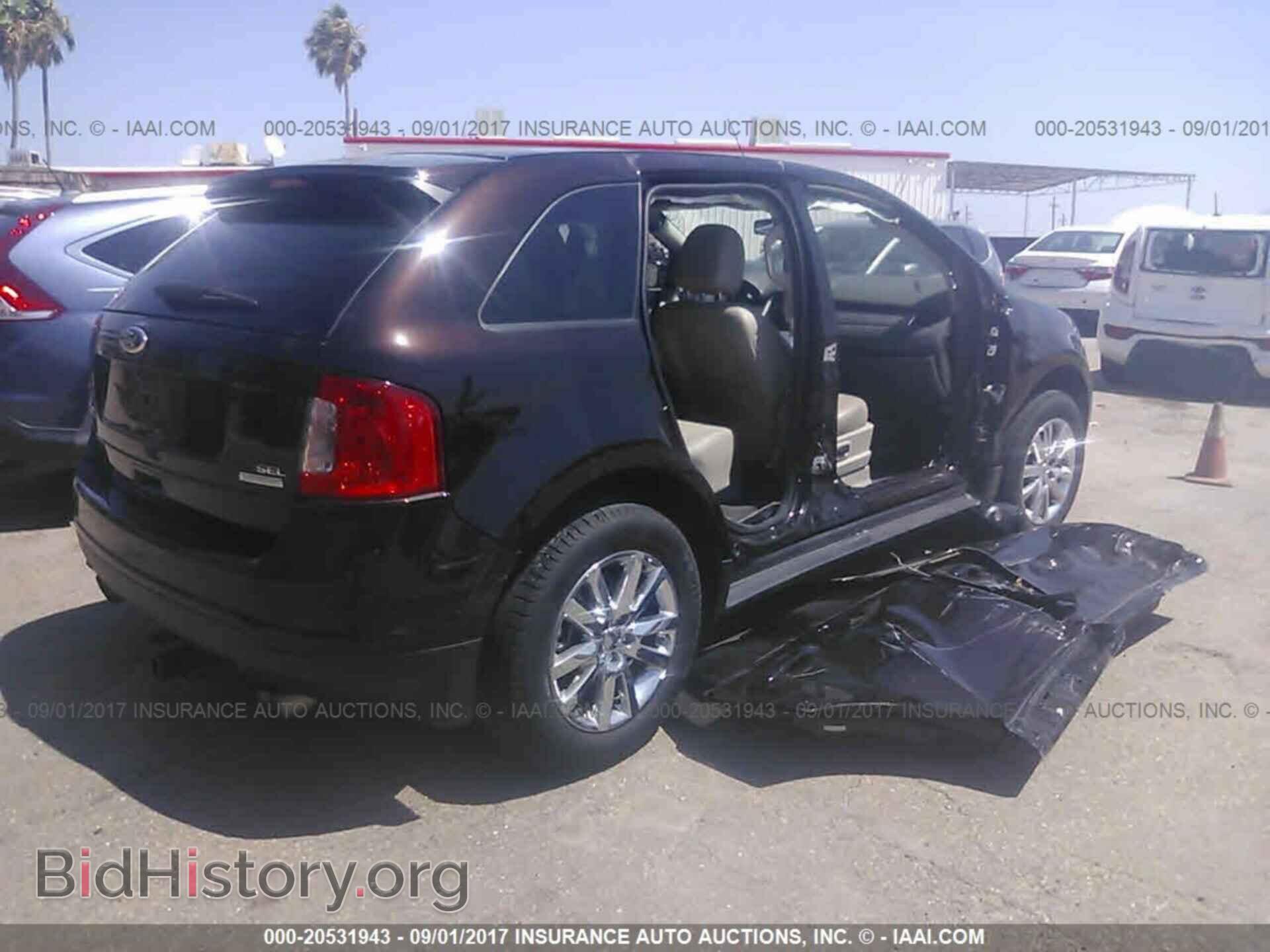 2014 Ford Edge - VIN: 2FMDK3J90EBA07185 - Photo 4