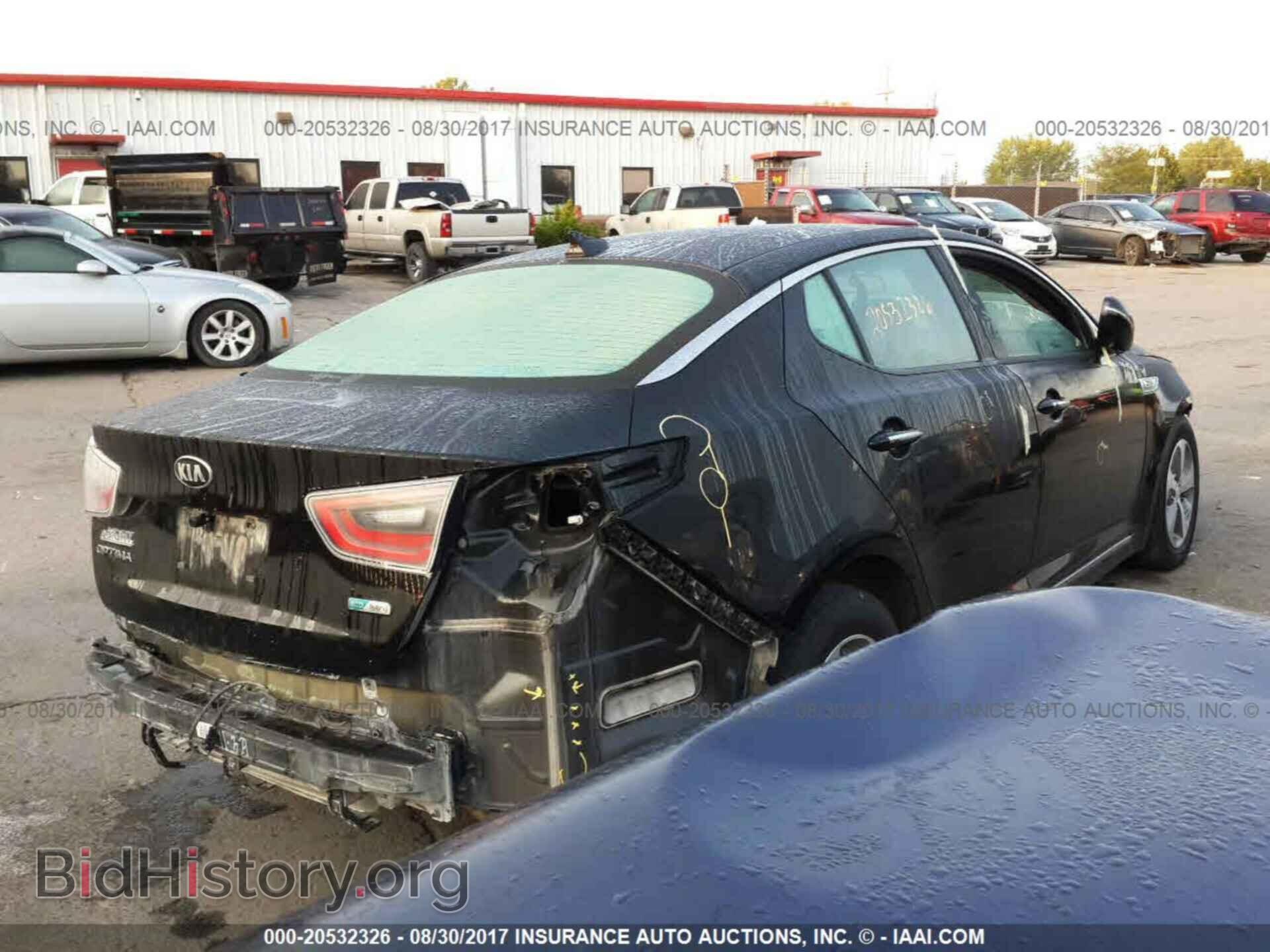 2015 Kia Optima - VIN: KNAGM4AD2F5083631 - Photo 4