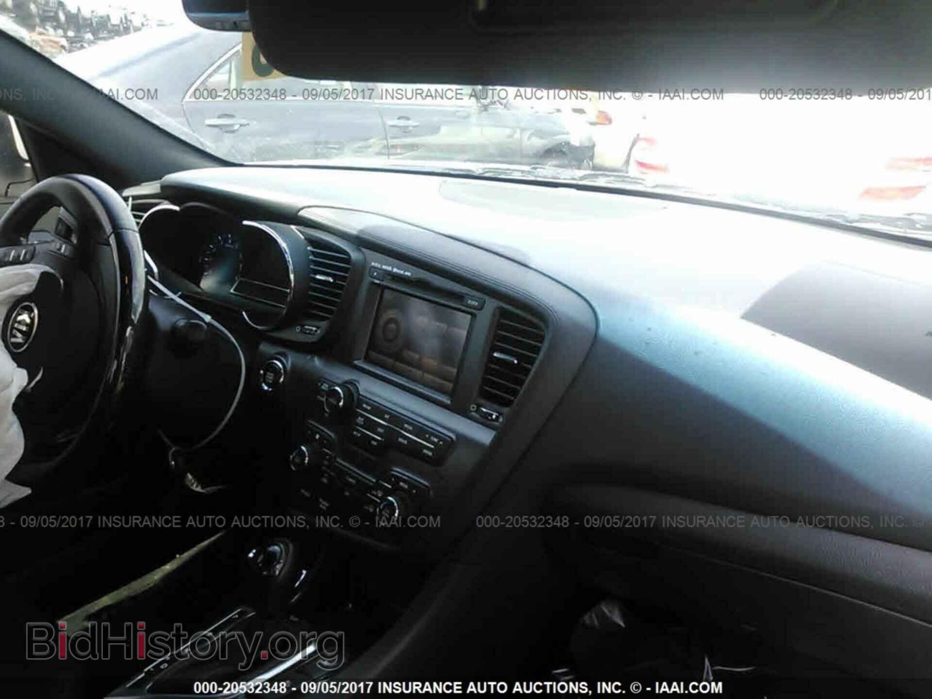 2013 Kia Optima - VIN: 5XXGR4A61DG097731 - Photo 5