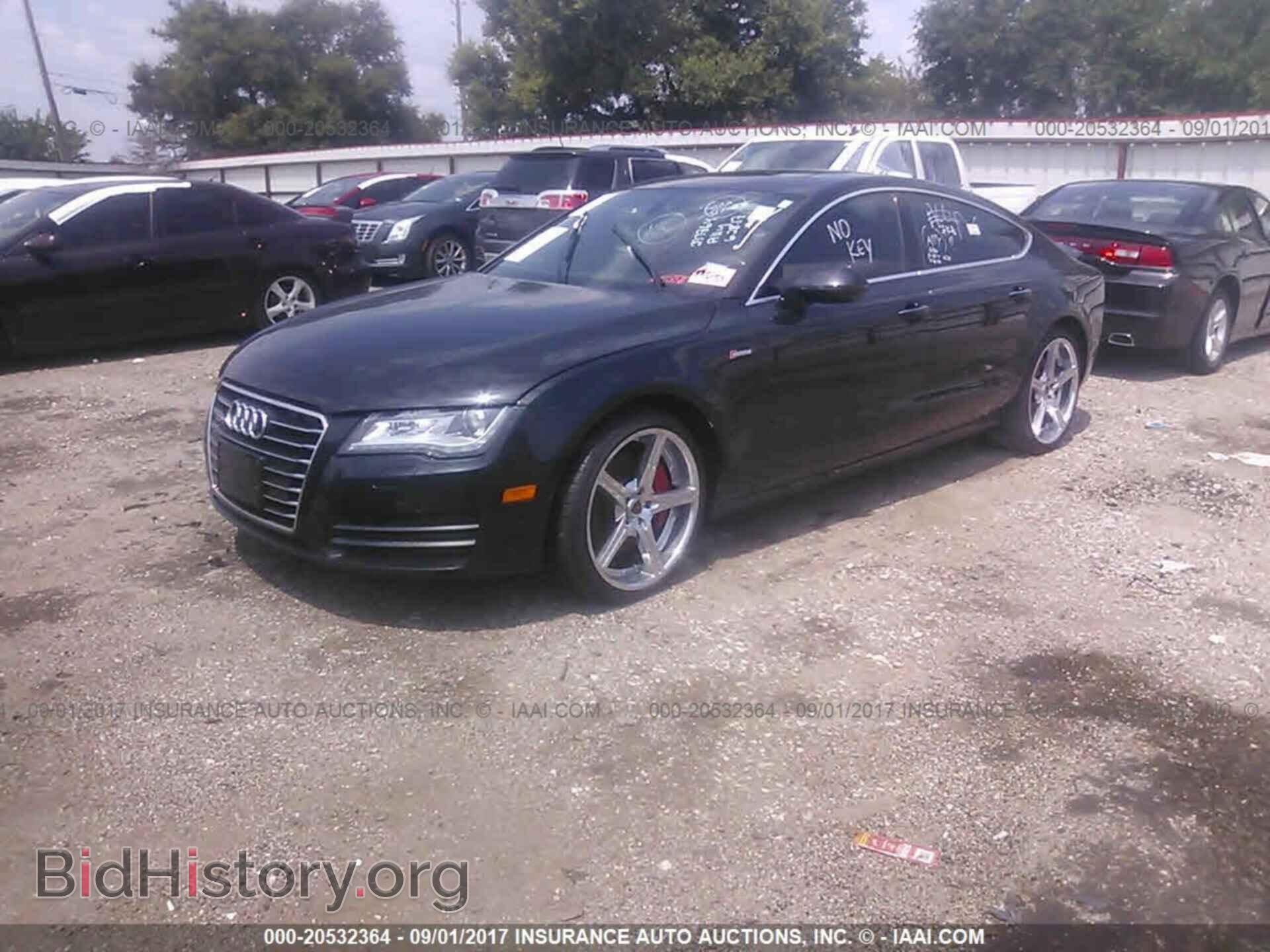 2014 Audi A7 - VIN: WAUWGAFC9EN142108 - Фото 2