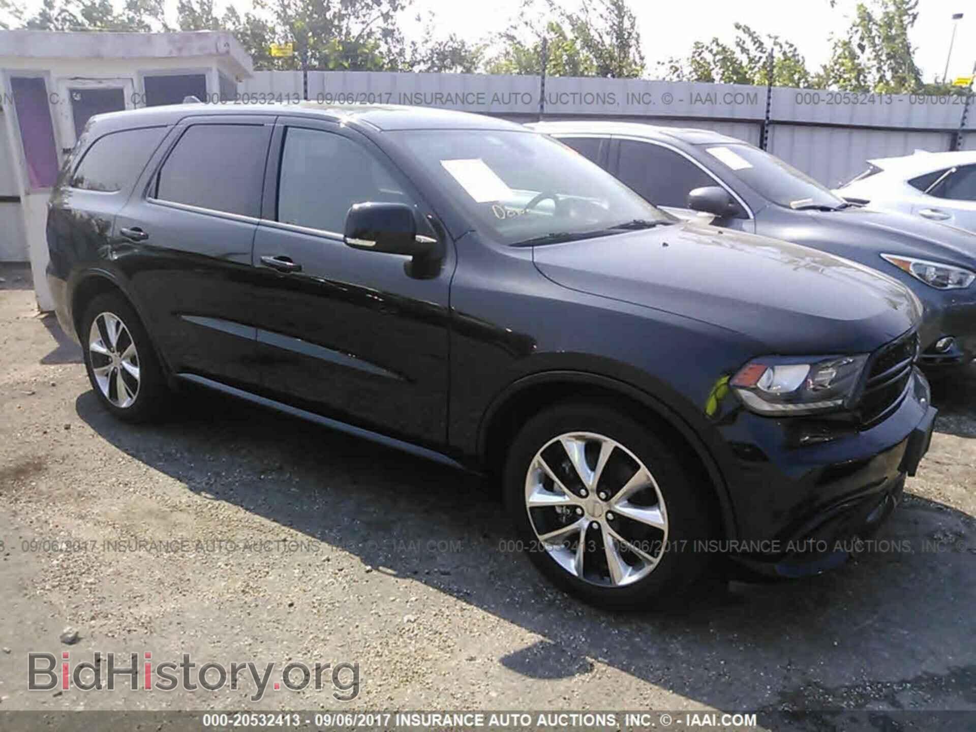 Фотография 1C4SDHCT2EC286554 - Dodge Durango 2014