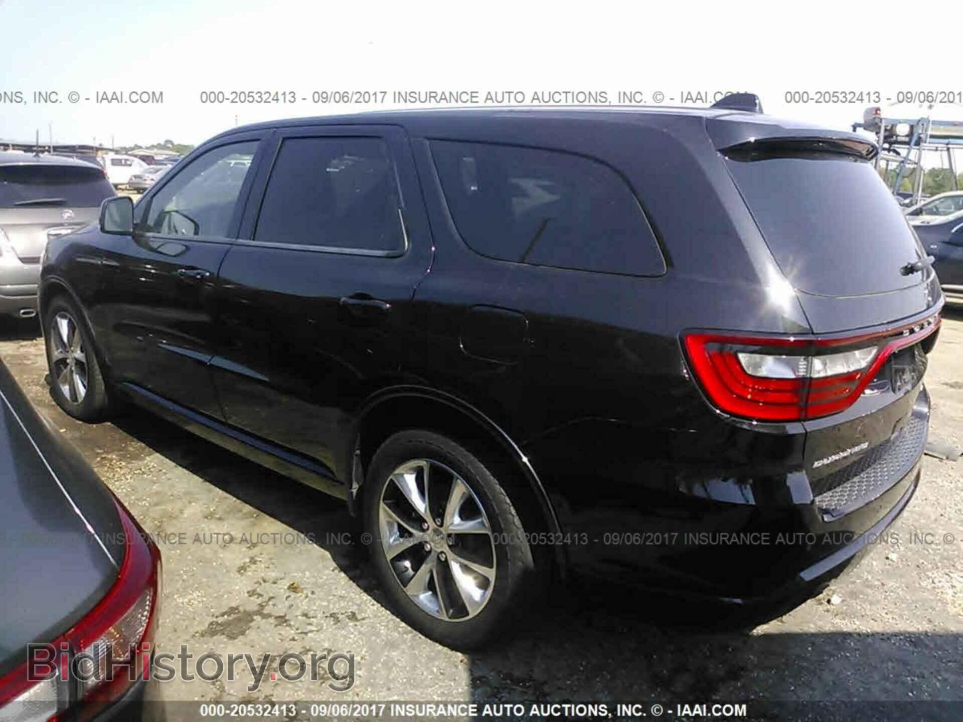 2014 Dodge Durango - VIN: 1C4SDHCT2EC286554 - Фото 3