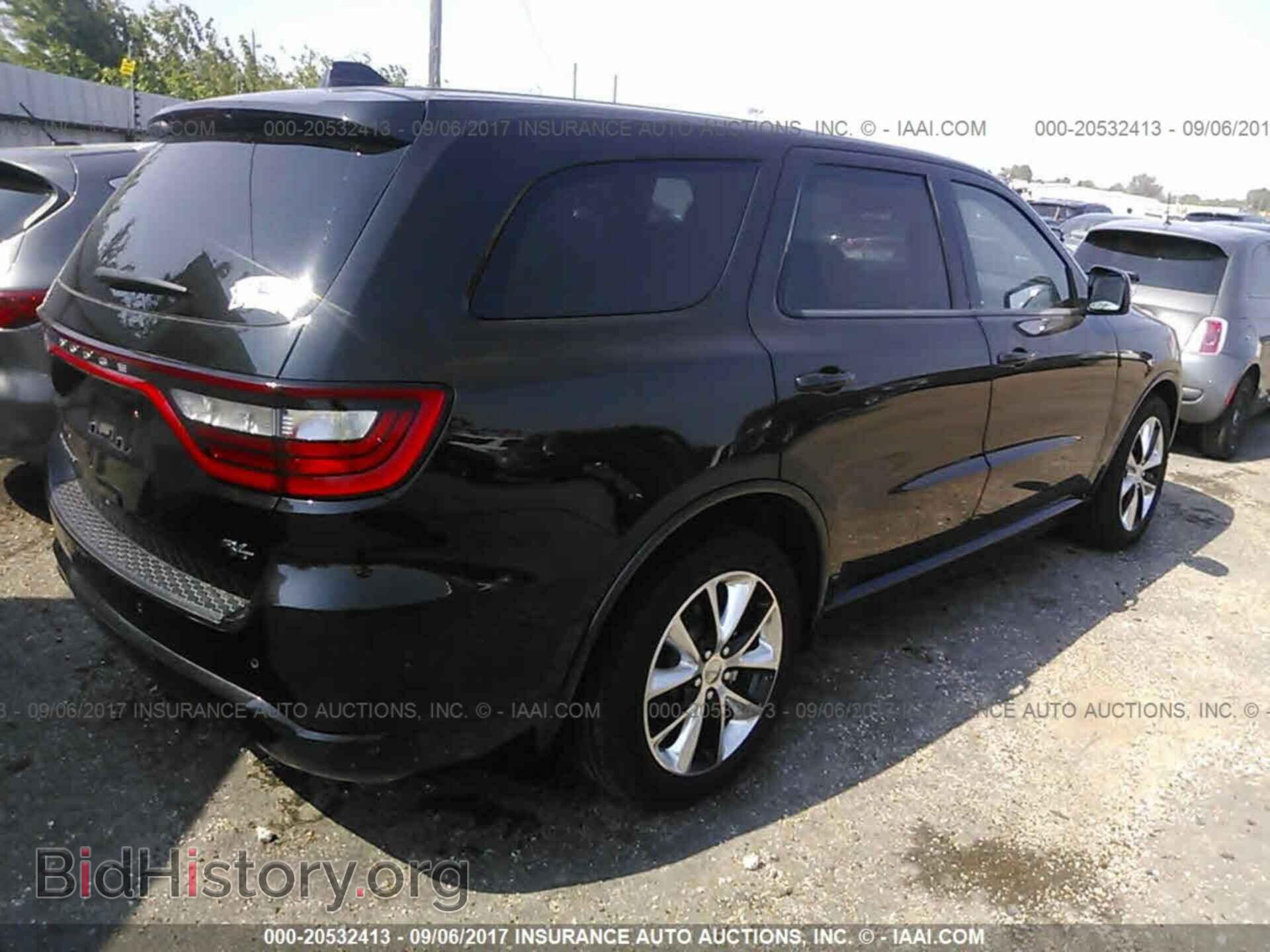 2014 Dodge Durango - VIN: 1C4SDHCT2EC286554 - Фото 4