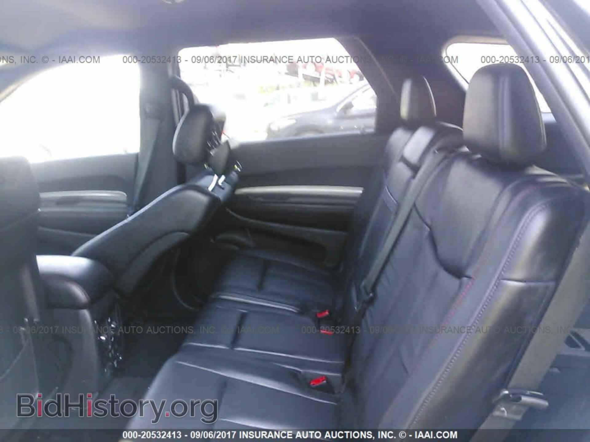 2014 Dodge Durango - VIN: 1C4SDHCT2EC286554 - Фото 8