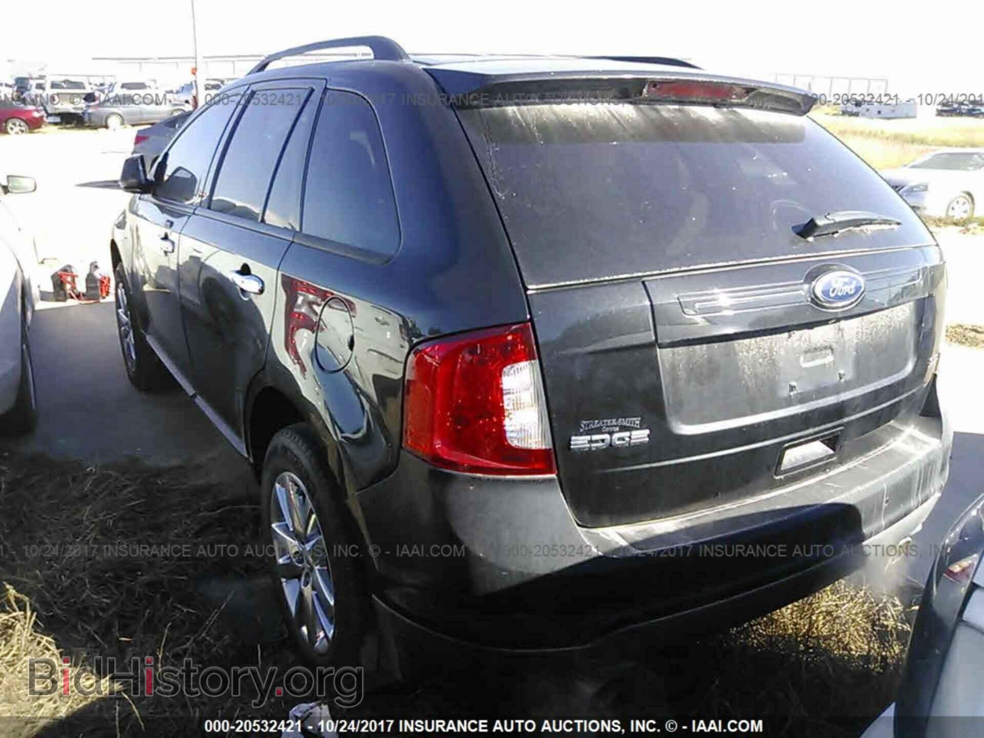 2011 Ford Edge - VIN: 2FMDK3JC0BBA42526 - Photo 3
