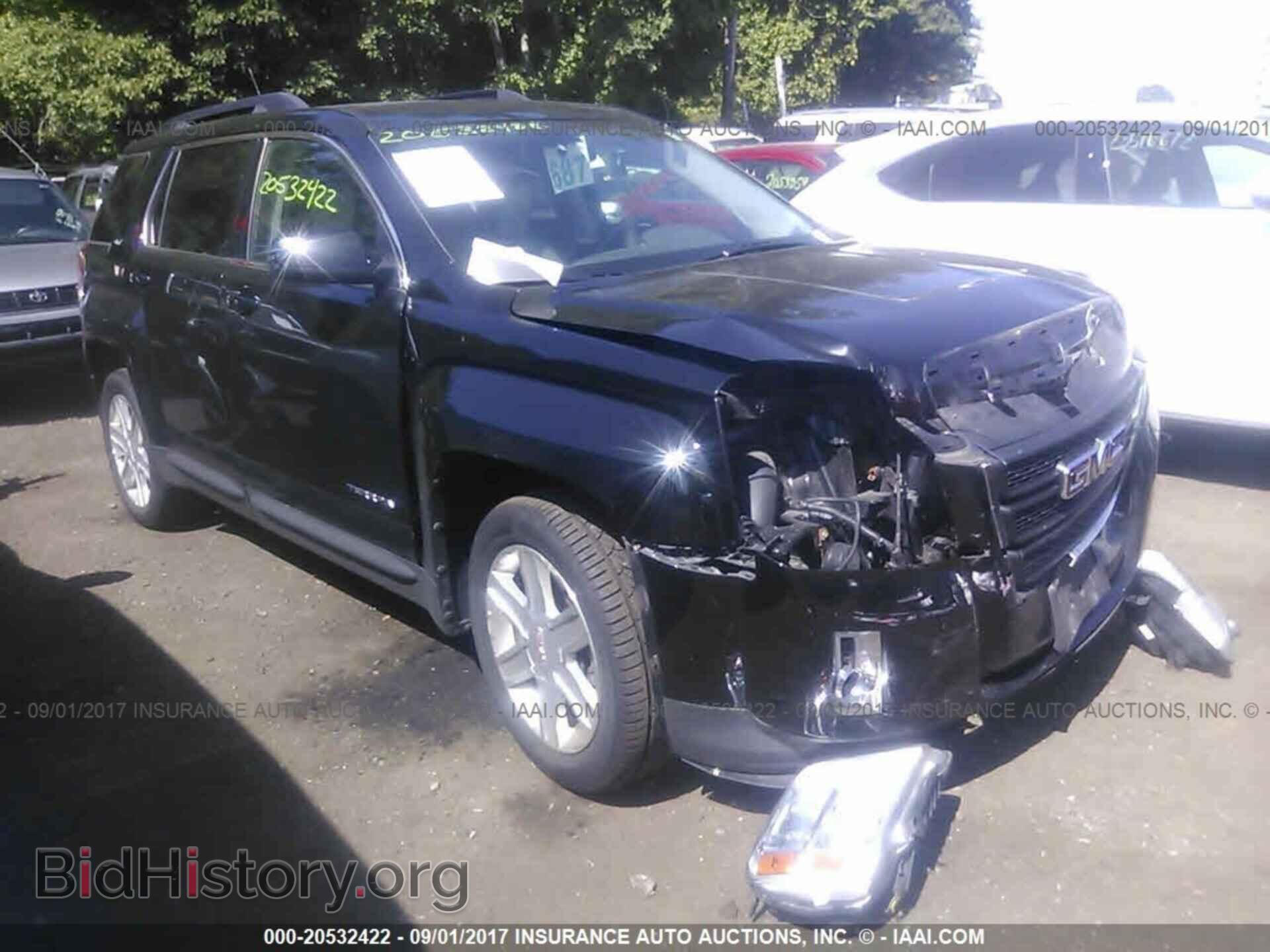 Photo 2CTFLVEC4B6457488 - Gmc Terrain 2011