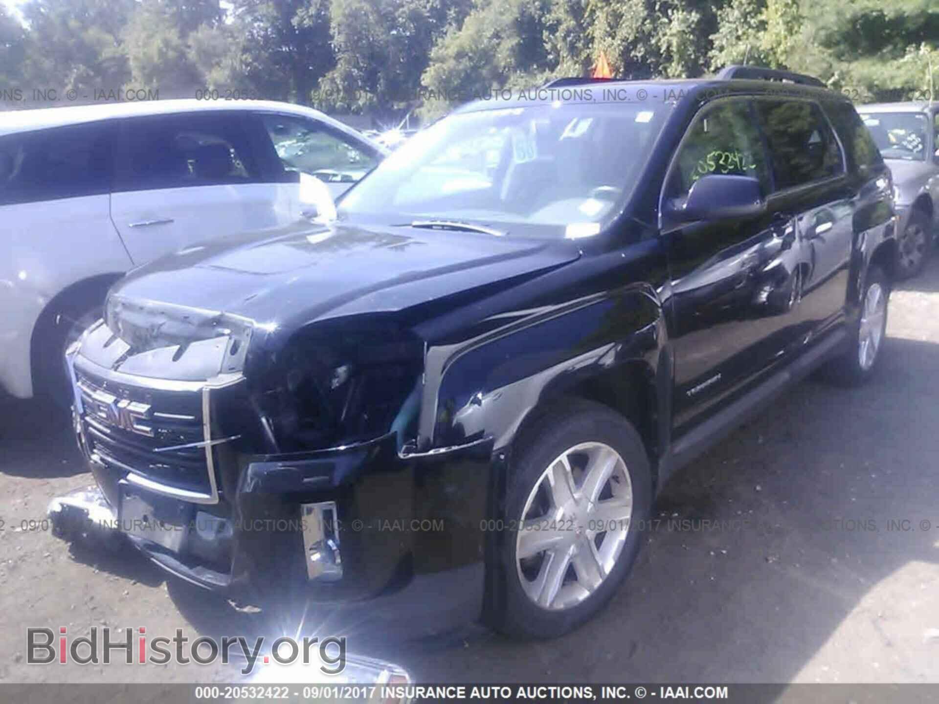 2011 Gmc Terrain - VIN: 2CTFLVEC4B6457488 - Фото 2