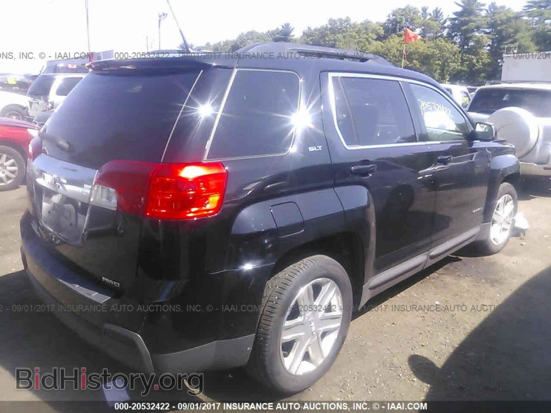 2011 Gmc Terrain - VIN: 2CTFLVEC4B6457488 - Фото 4