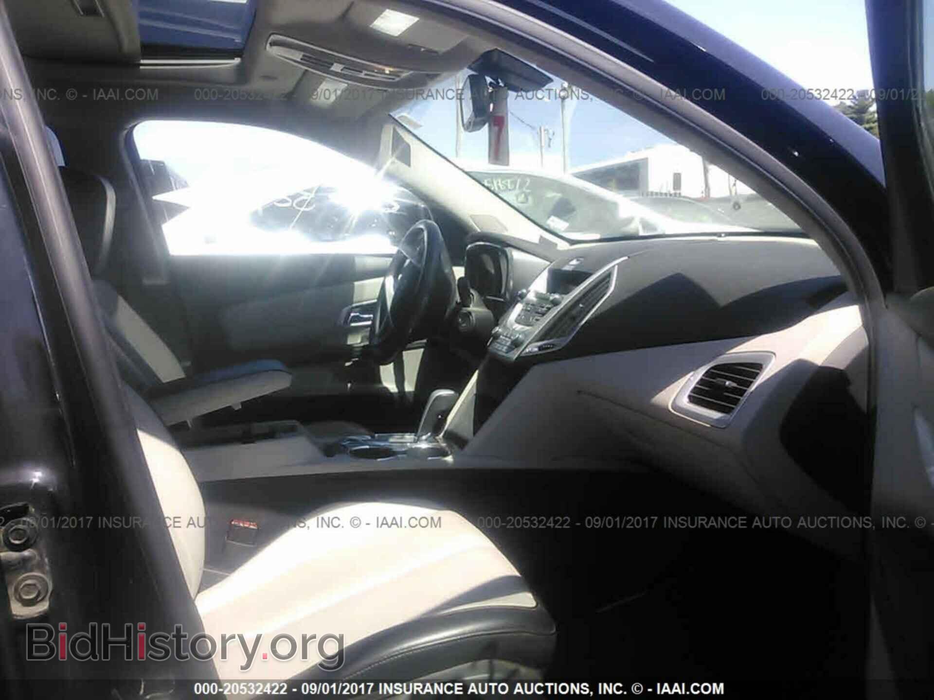 2011 Gmc Terrain - VIN: 2CTFLVEC4B6457488 - Фото 5