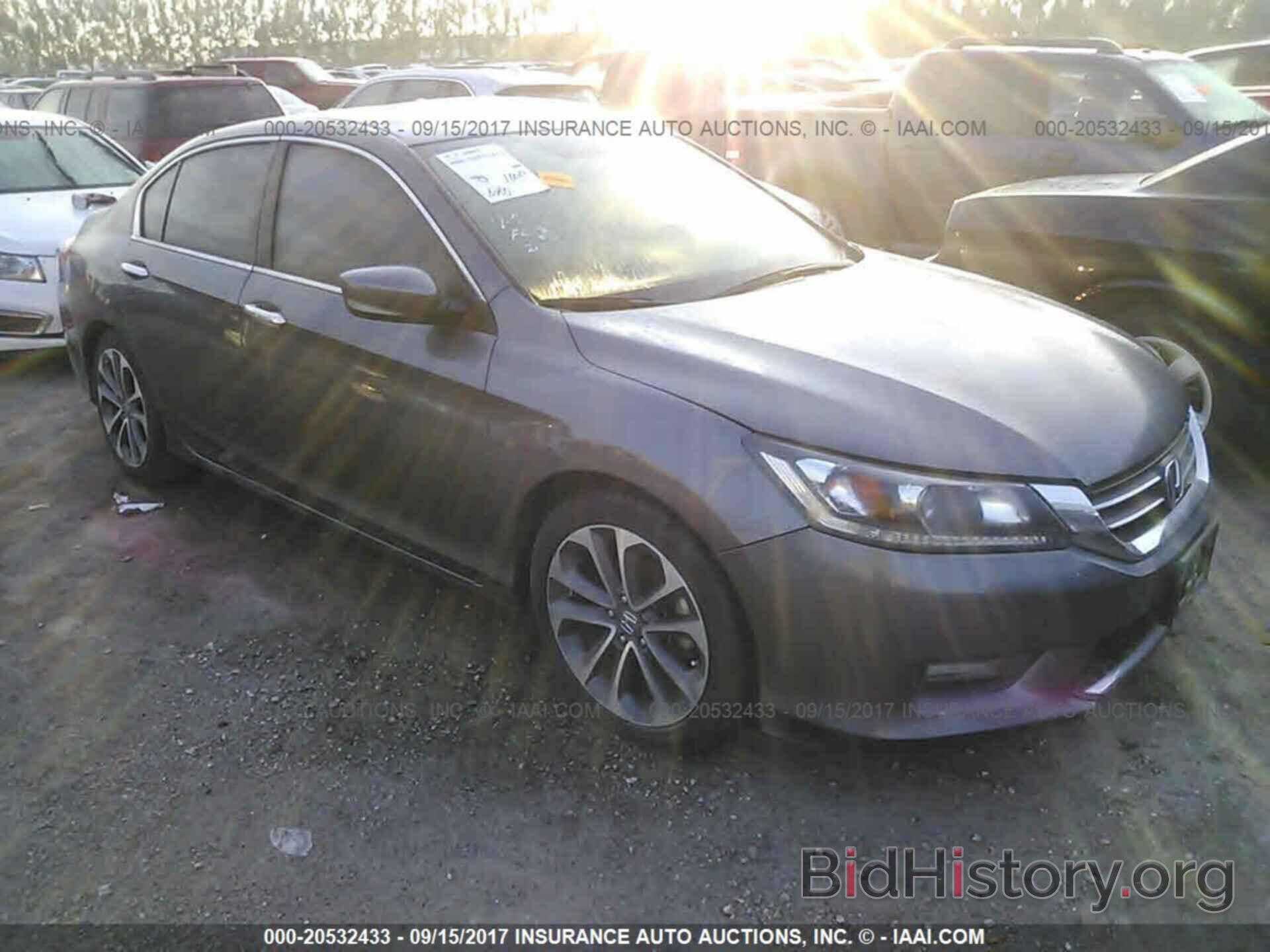 Фотография 1HGCR2F5XFA000447 - Honda Accord 2015