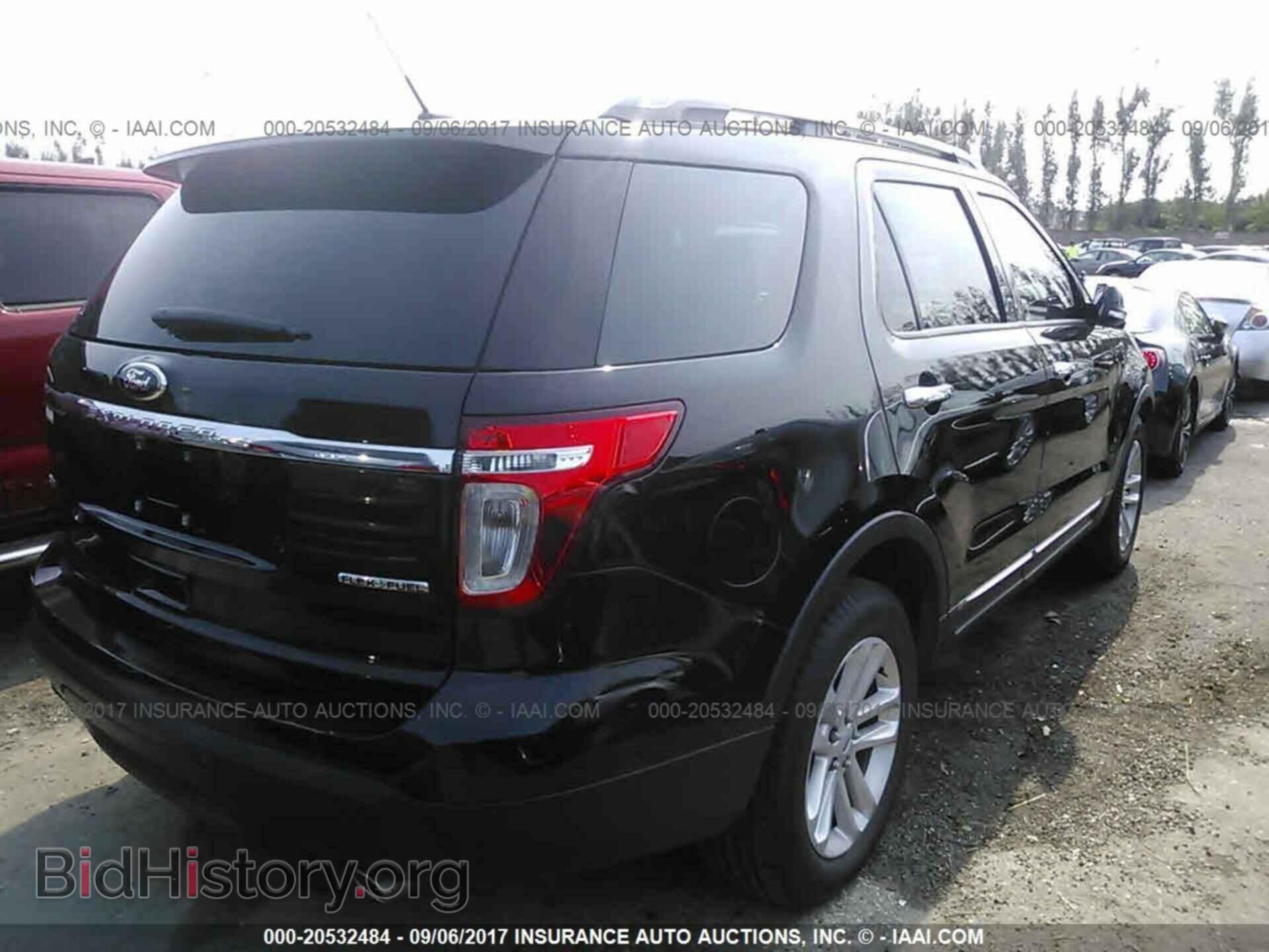 2014 Ford Explorer - VIN: 1FM5K7D87EGC46787 - Фото 4