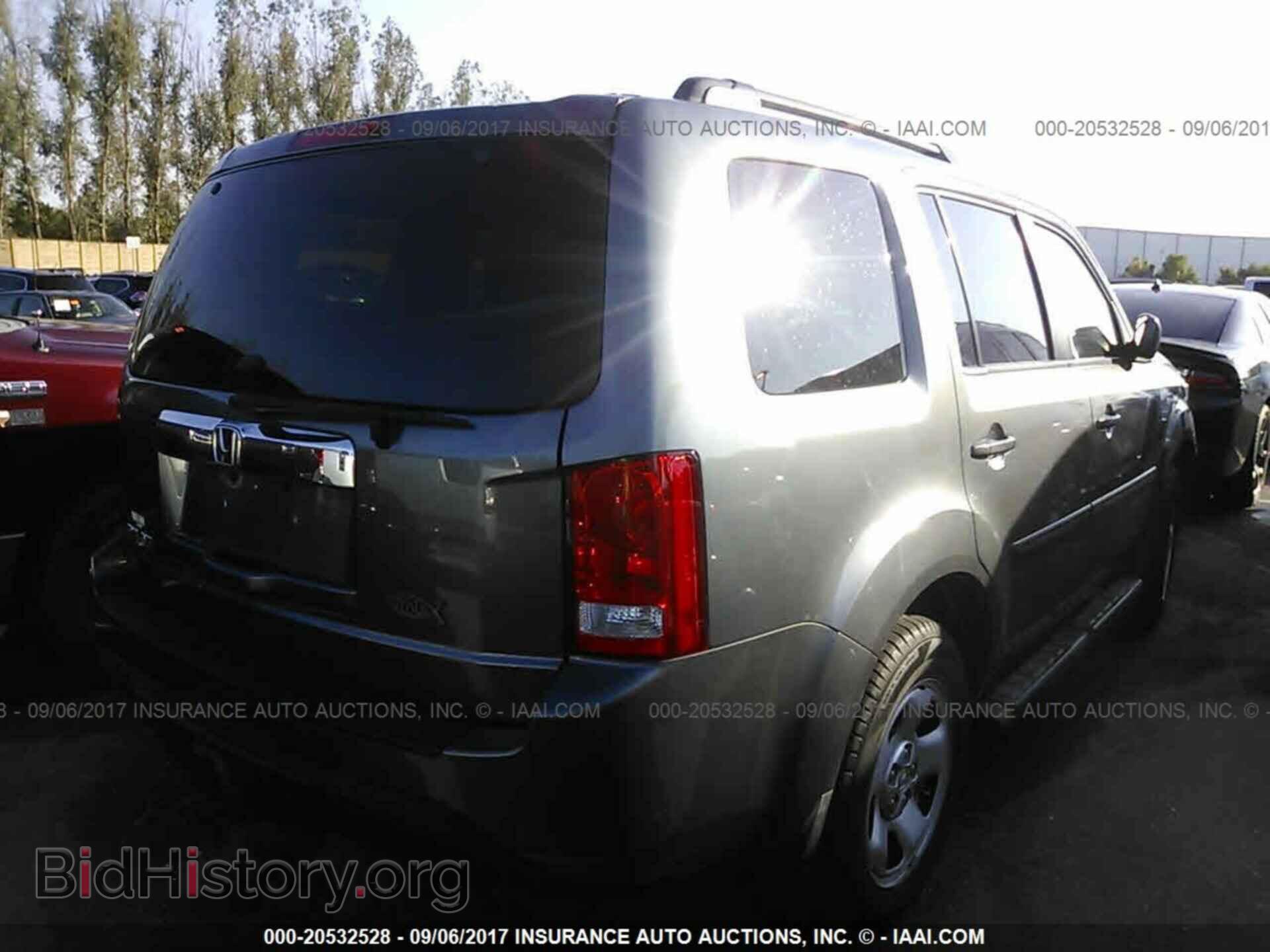 2012 Honda Pilot - VIN: 5FNYF3H29CB016874 - Фото 4