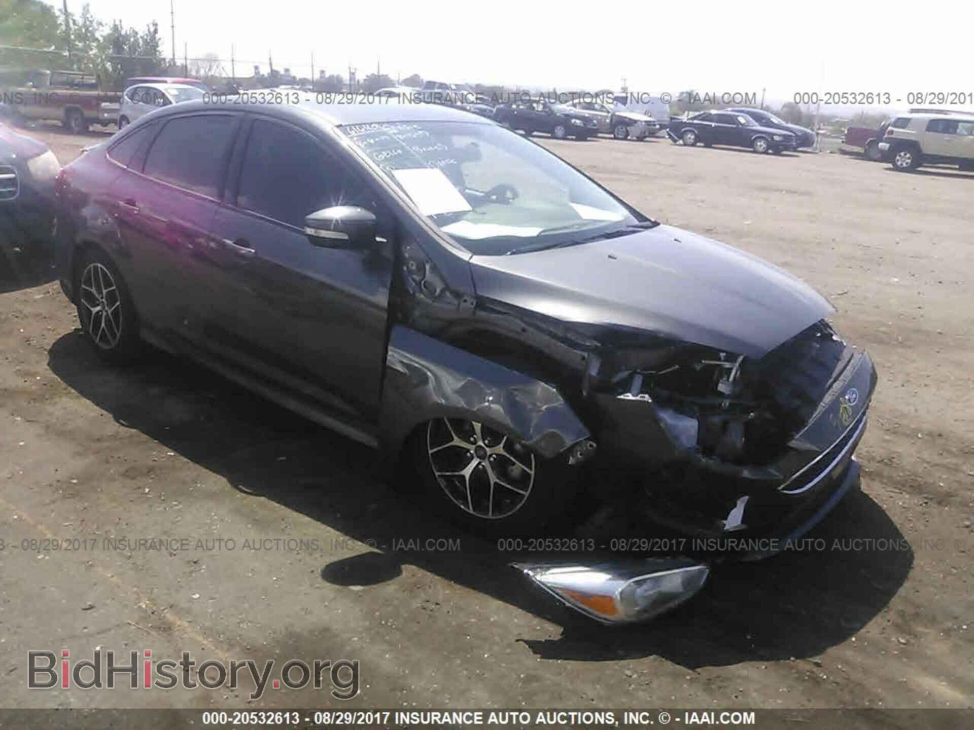 Фотография 1FADP3F21FL361483 - Ford Focus 2015